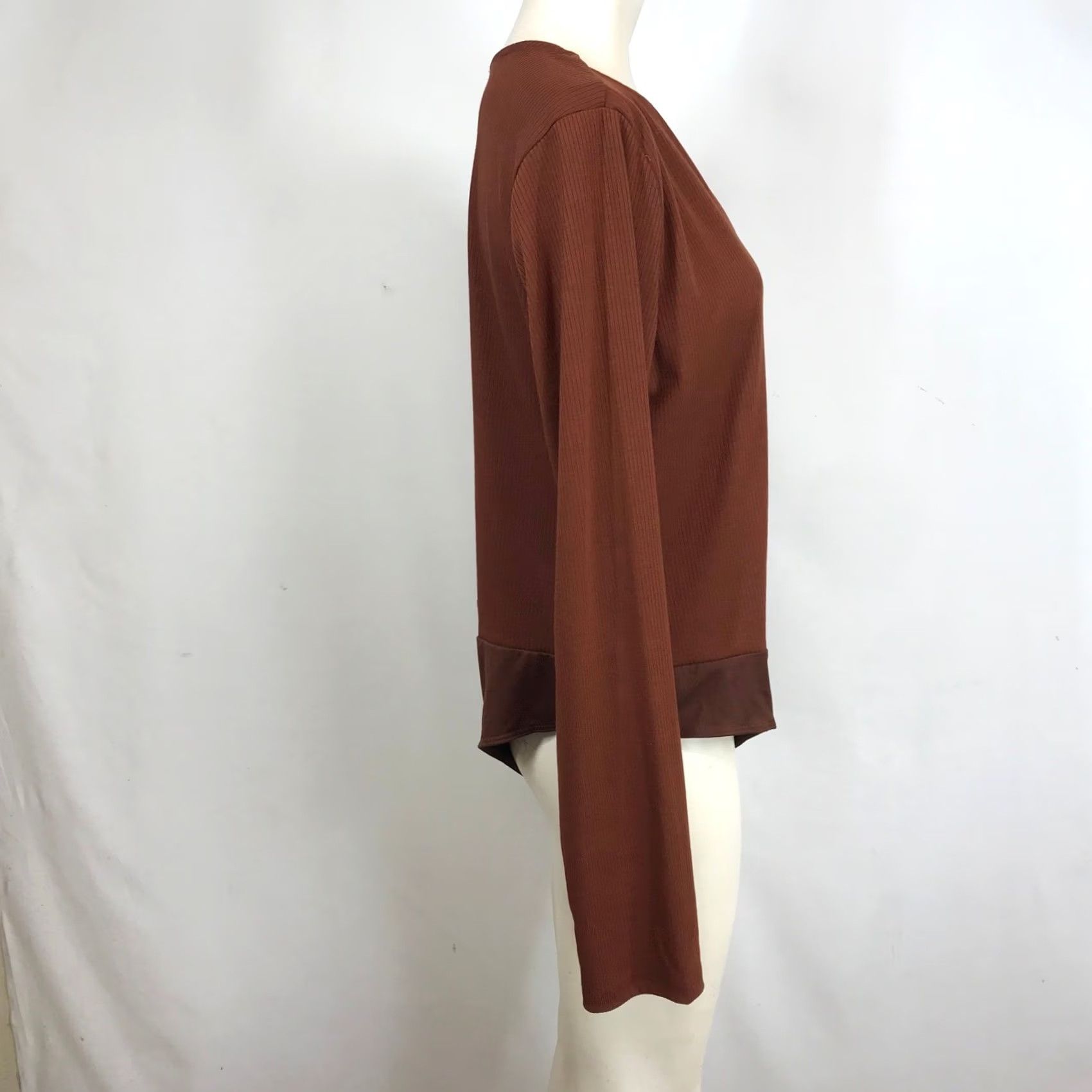 Vintage White Birch Bodysuit Brown Plus Size 2X Size XXL / US 16-18 / IT 52-54 - 4 Thumbnail