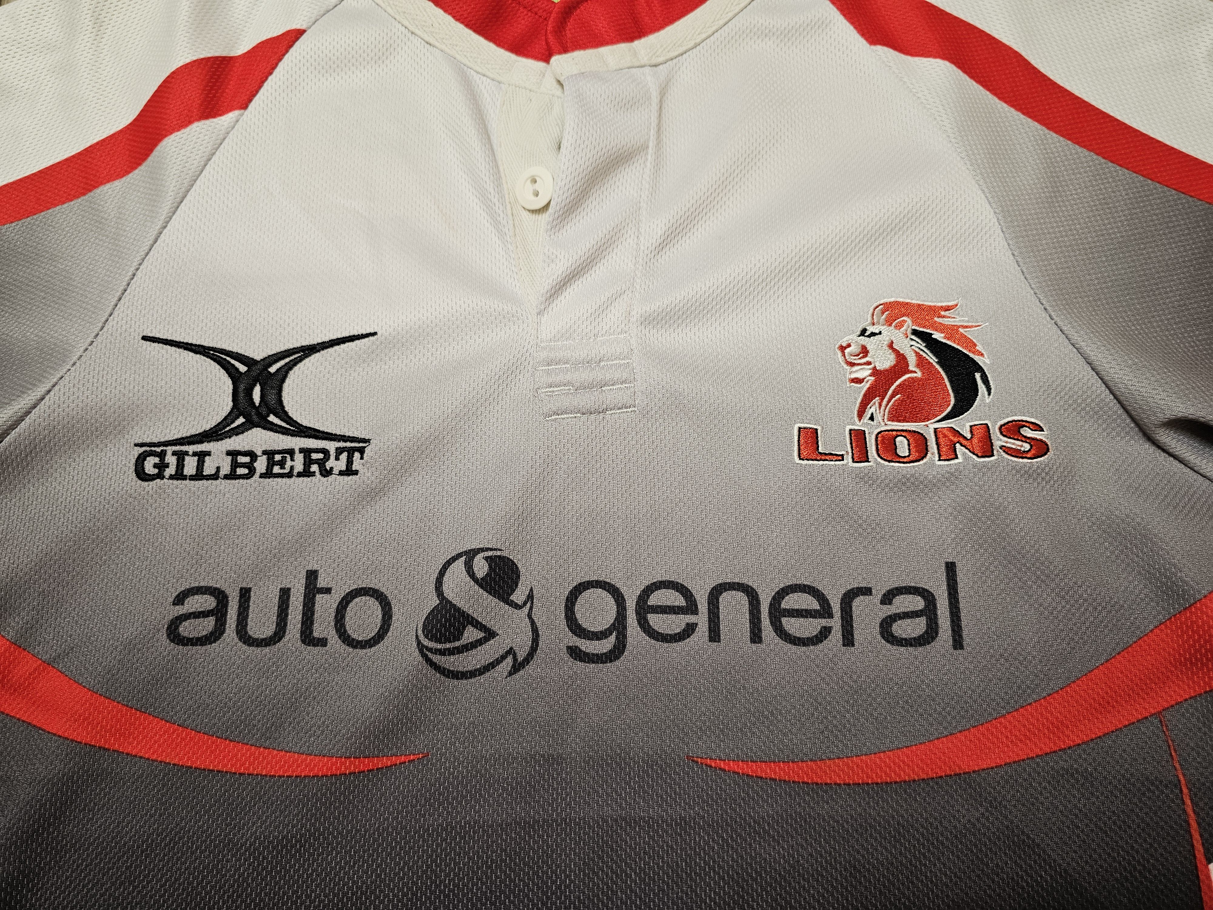 Vintage LIONS RUGBY JERSEY VINTAGE 2010 SOUTH AFRICA RUGBY JERSEY Size US S / EU 44-46 / 1 - 3 Thumbnail