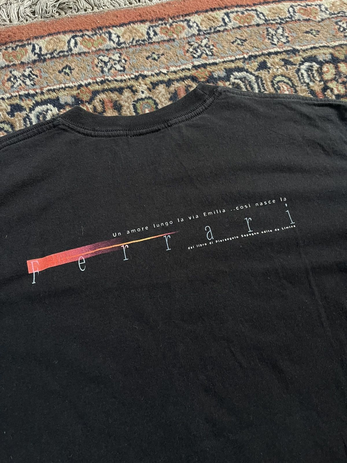 Ferrari Vintage Ferrari t shirt 90s rare Size US M / EU 48-50 / 2 - 4 Thumbnail