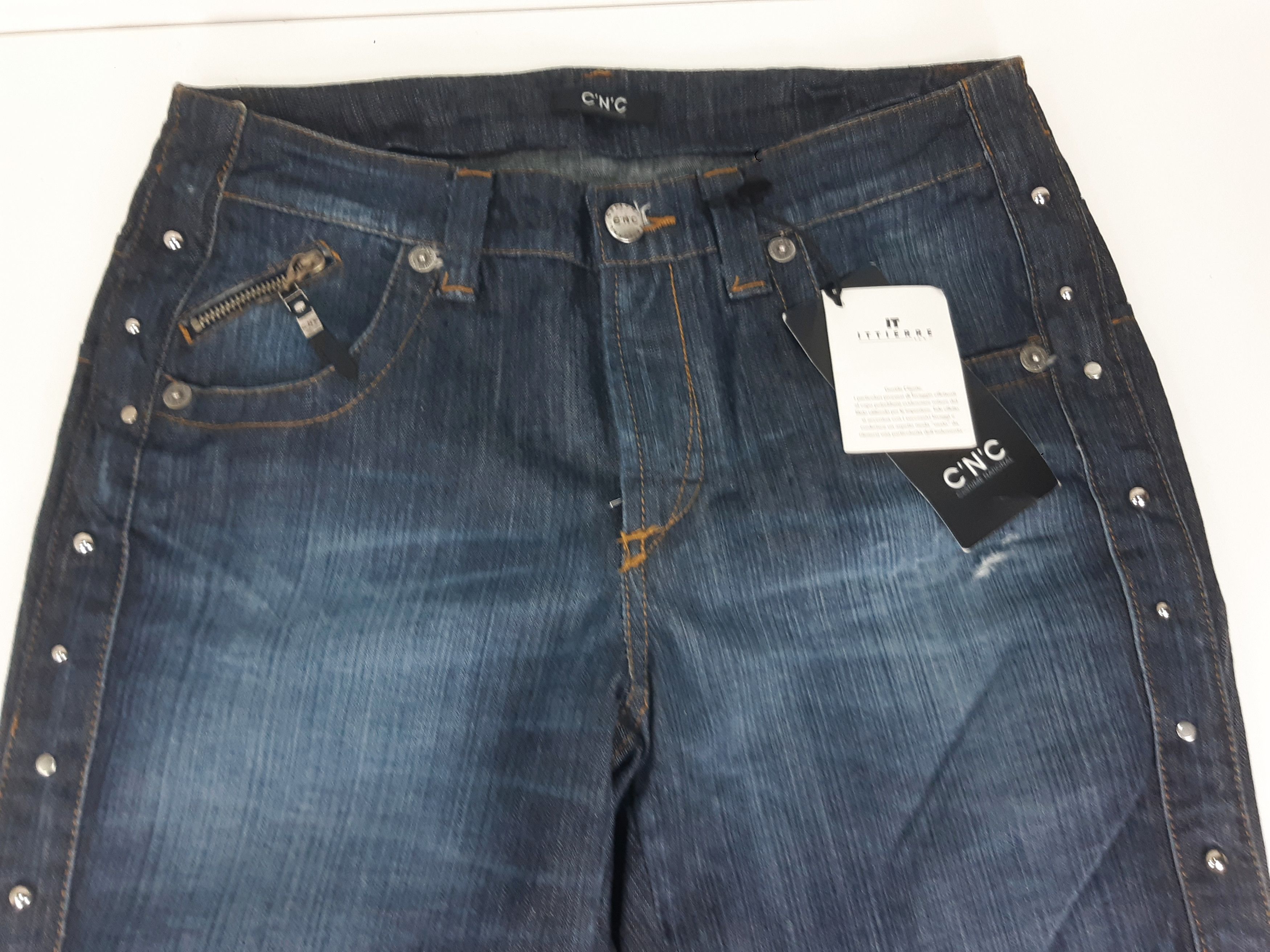 Costume National C'N'C Costume National Jeans Italy size 26/40 NWT Size 26" / US 2 / IT 38 - 4 Thumbnail