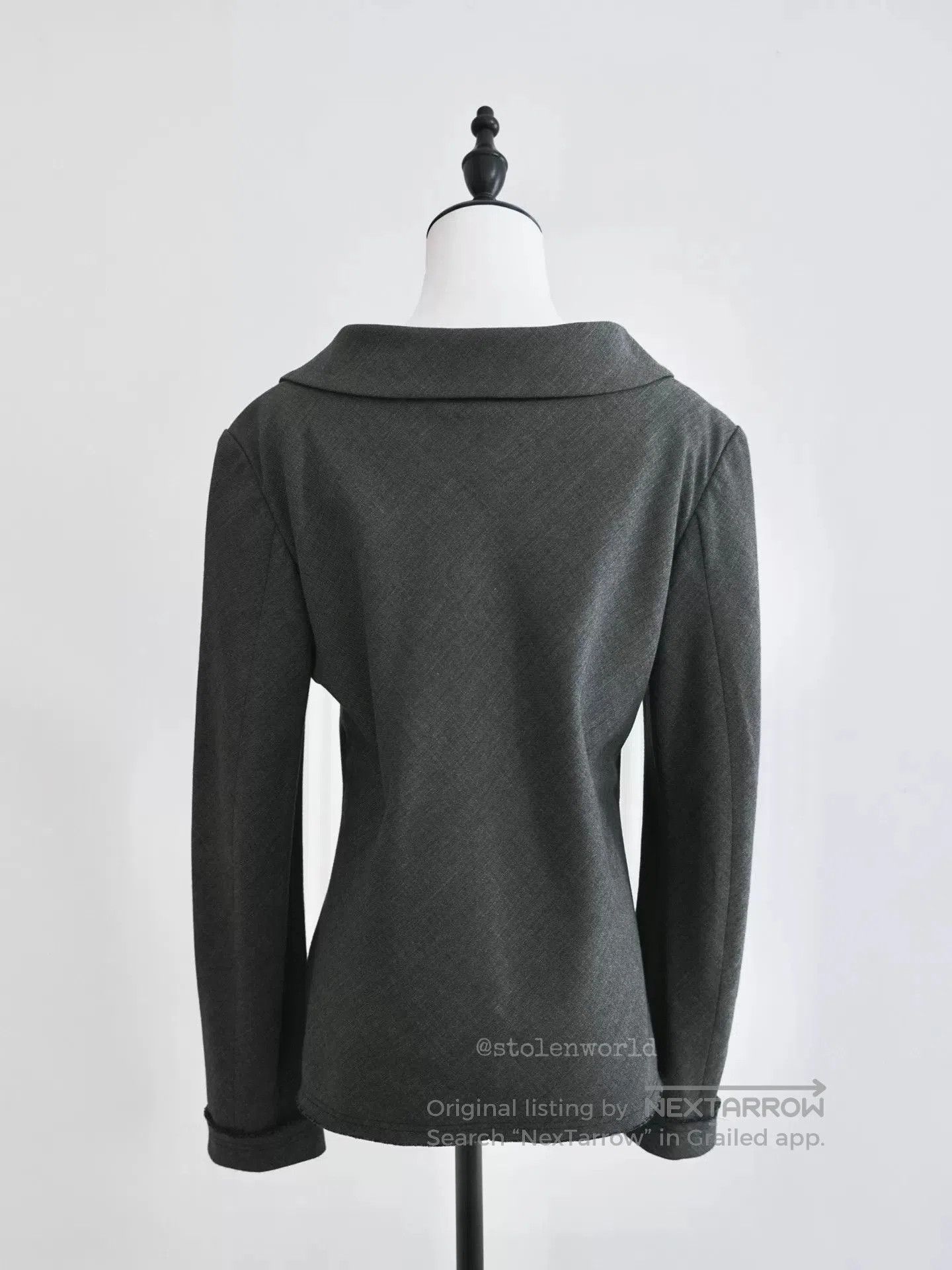 Yohji Yamamoto yohji yamamoto noir tailored blazer. Size S / US 4 / IT 40 - 5 Thumbnail