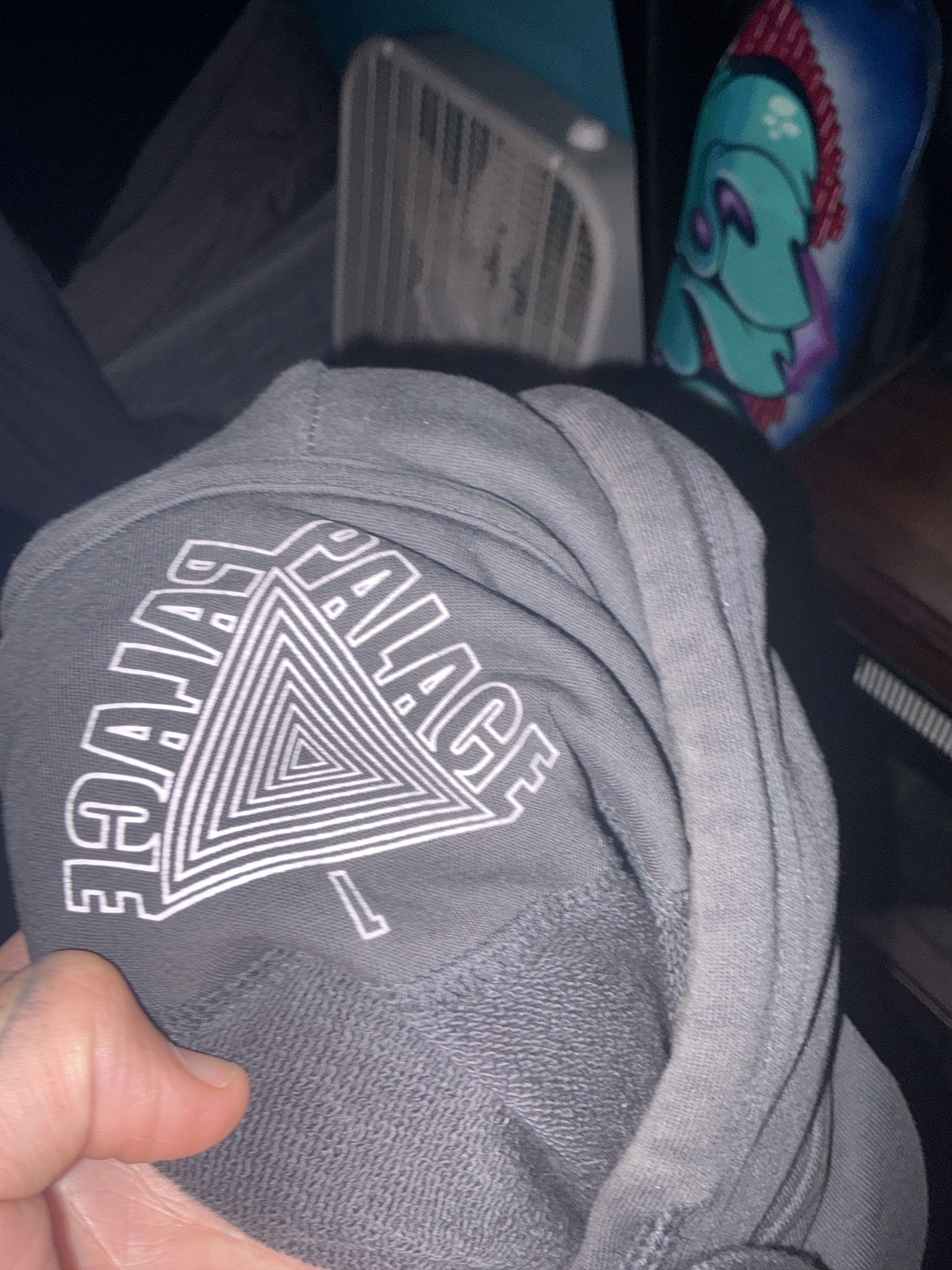 Palace Palace P3 Team Hood Black L Size US L / EU 52-54 / 3 - 7 Thumbnail