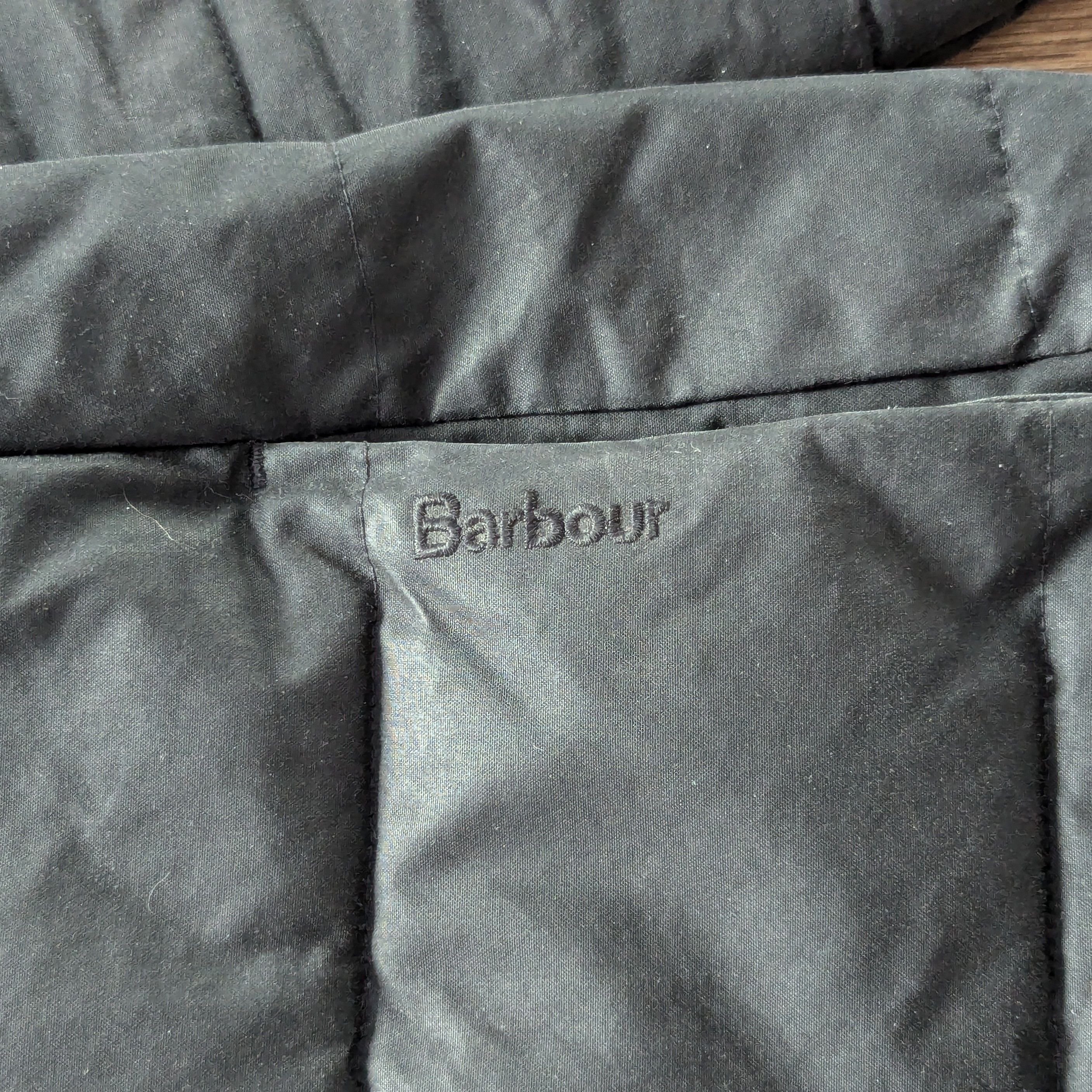 Barbour Barbour Wax Baffle Wax Fibredown Jacket Black Waxed Cotton Size M / US 6-8 / IT 42-44 - 5 Thumbnail
