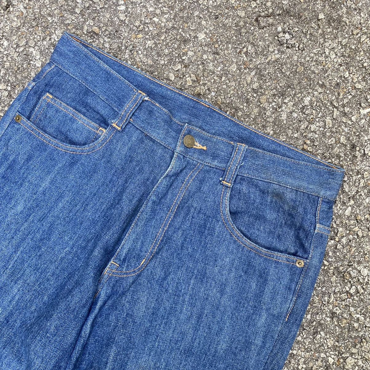 Issey Miyake Japanese Frapbois Denim Jeans Size US 32 / EU 48 - 3 Thumbnail