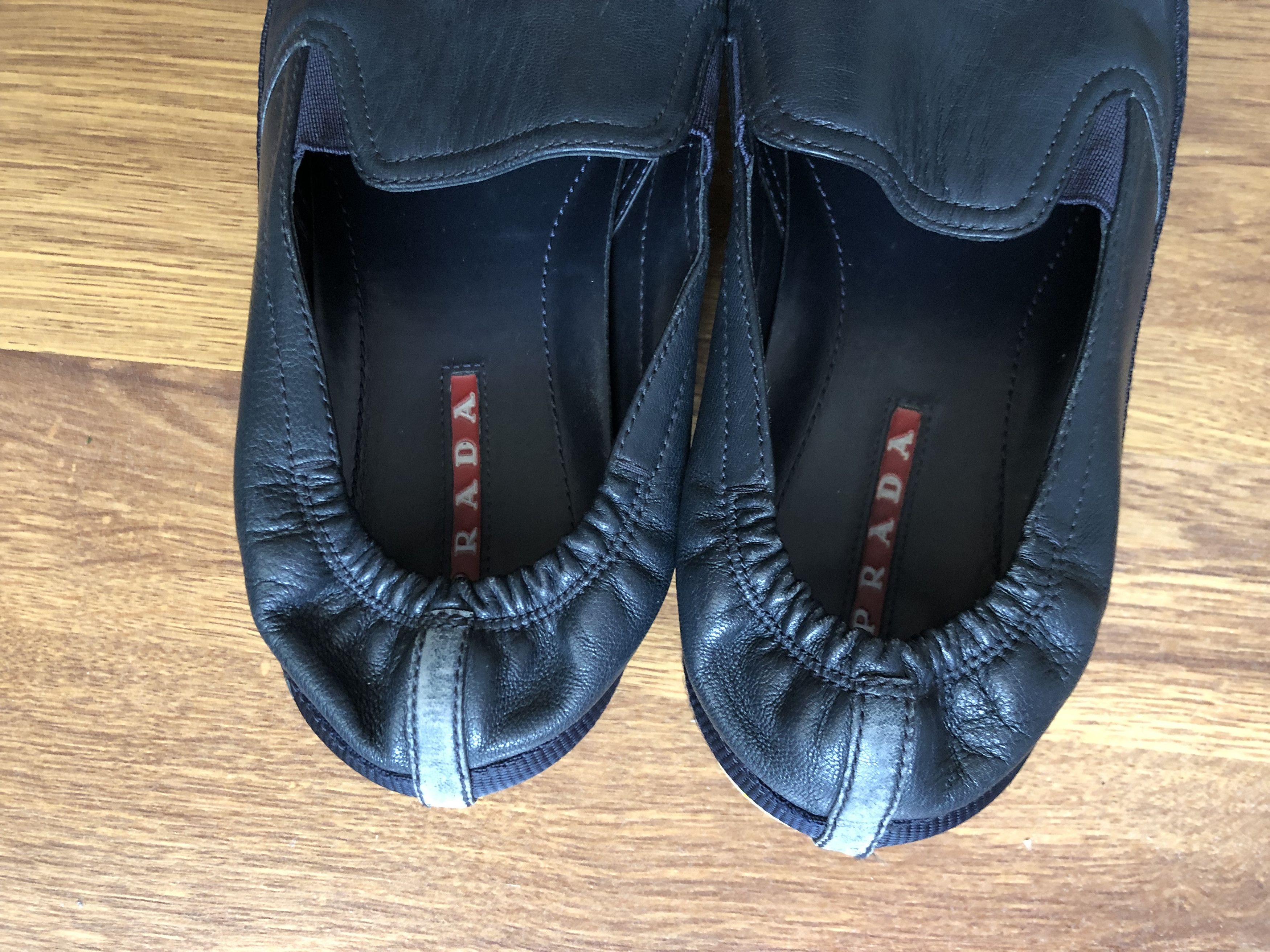 Prada Prada Slip On Shoes 4D2363 Men's Size EU 42 Size US 9 / EU 42 - 6 Thumbnail