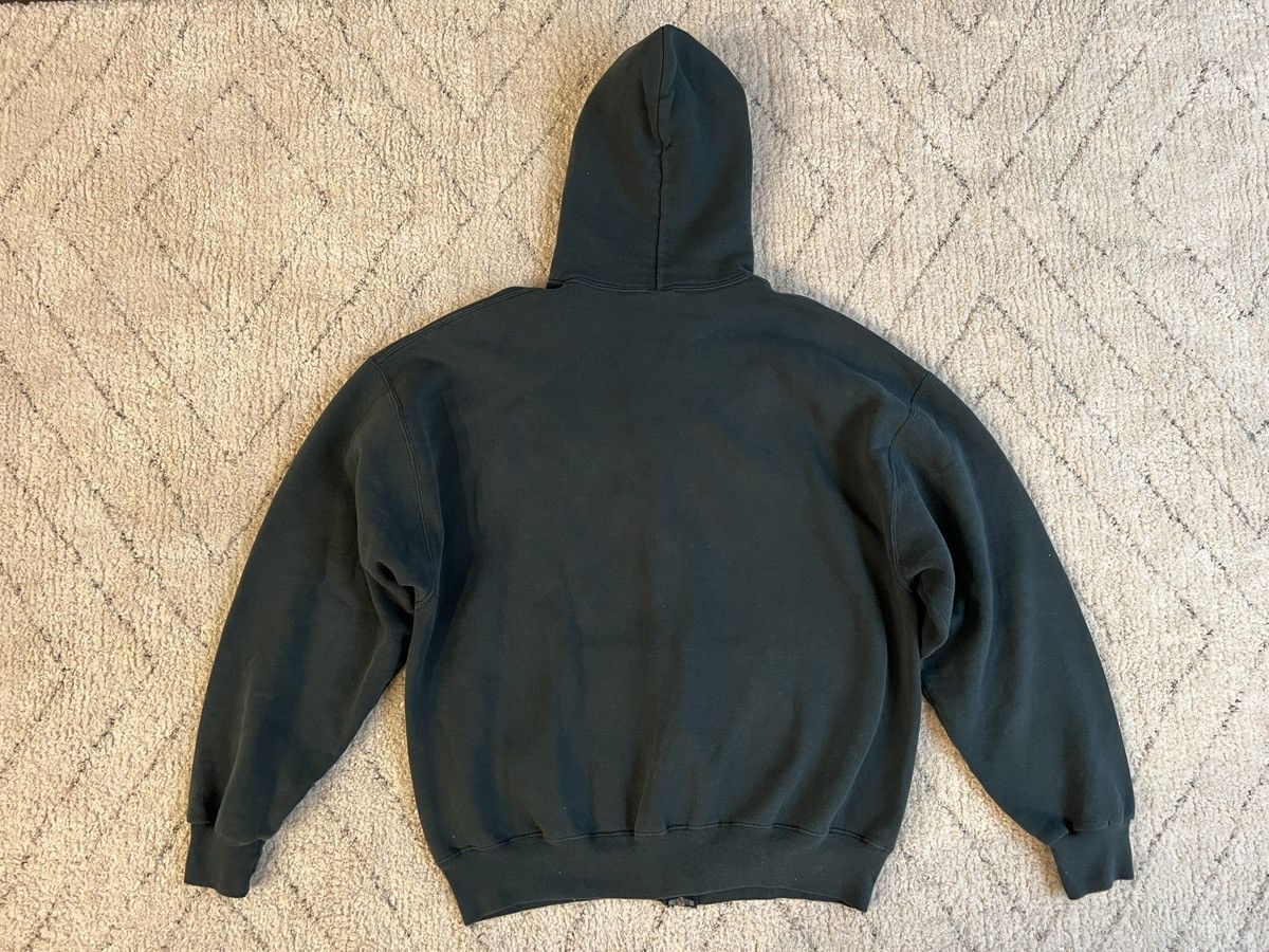 Russell Athletic Vintage Green Russell Athletic Zip Hoodie Size US XL / EU 56 / 4 - 2 Thumbnail