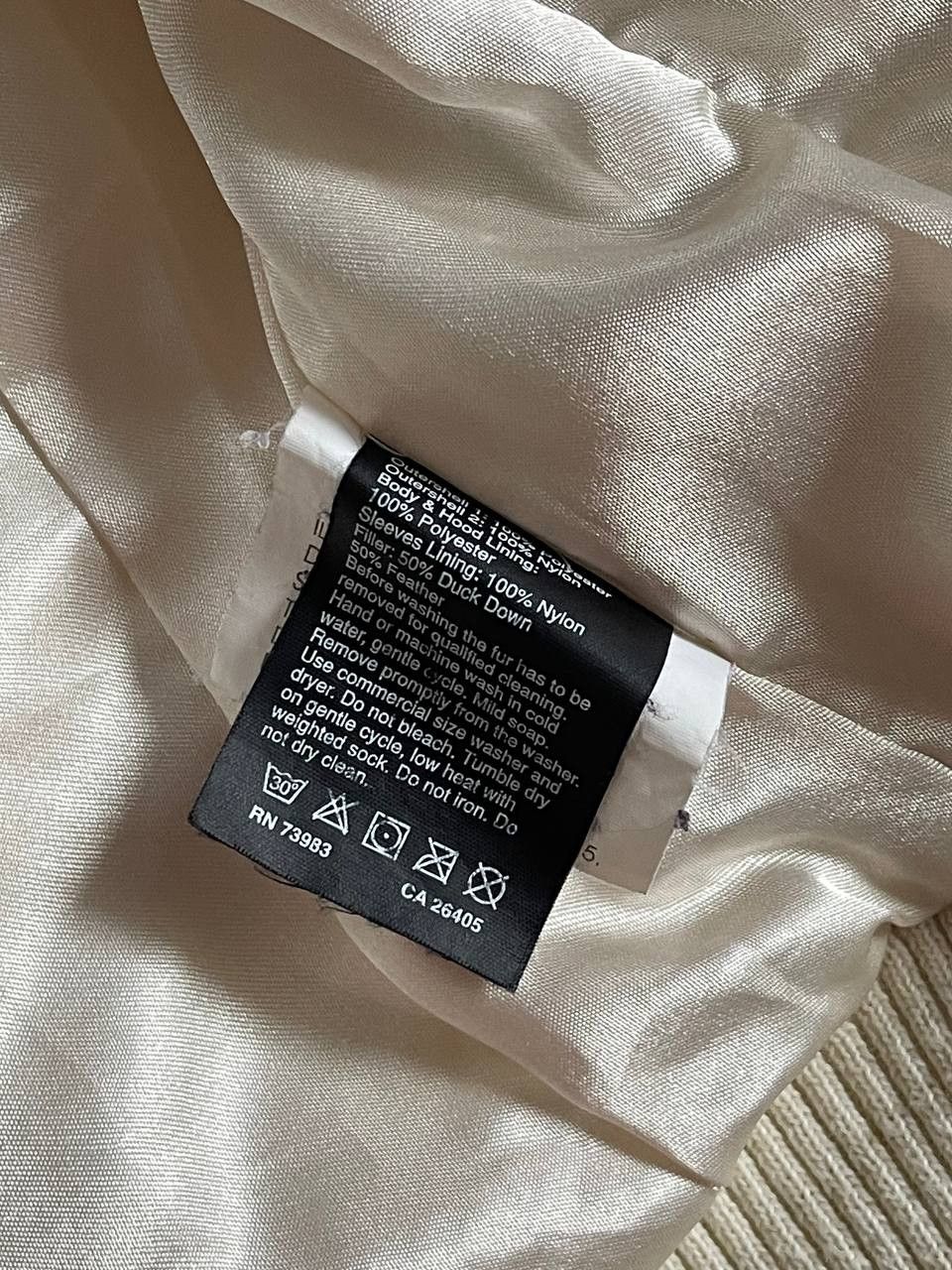 Helly Hansen × Vintage Helly Hansen WHITE Down Jacket Size М Size M / US 6-8 / IT 42-44 - 18 Thumbnail