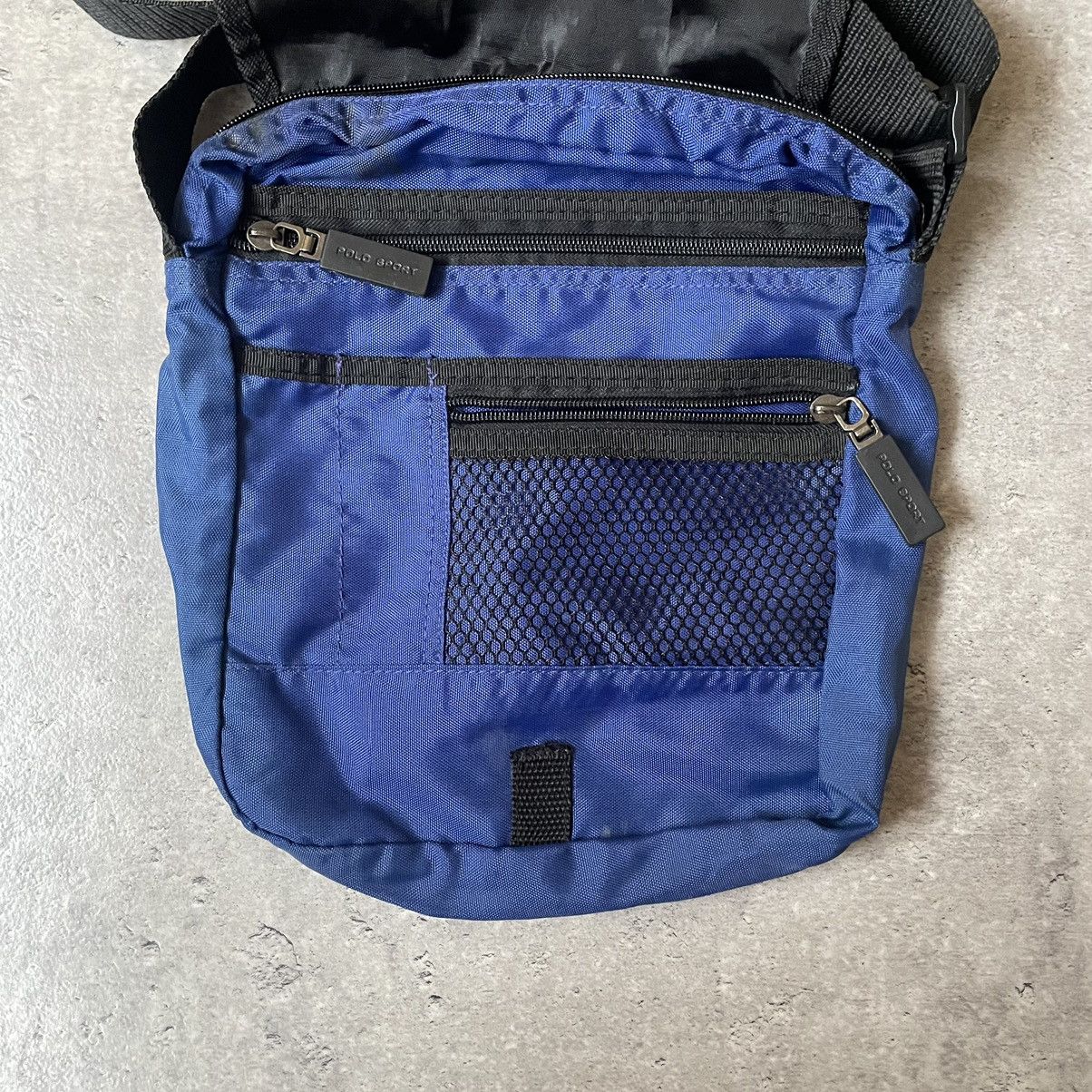 Polo Ralph Lauren × Ralph Lauren × Ralph Lauren Sport Vintage Polo Ralph Lauren Sport Nylon Shoulder/Massanger Bag Size ONE SIZE - 3 Thumbnail