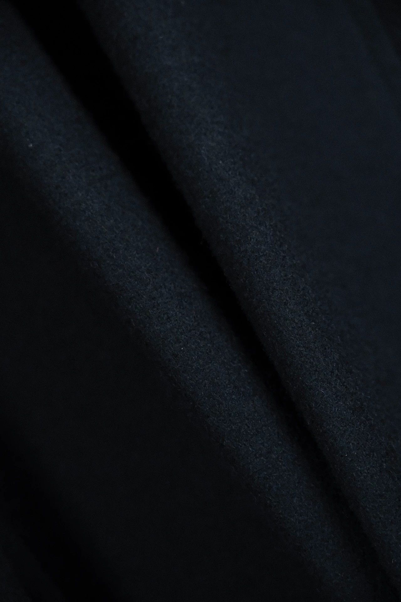 Yohji Yamamoto Yohji Yamamoto 24AW Vintage Decon Collar DB Navy Coat Size US M / EU 48-50 / 2 - 8 Thumbnail
