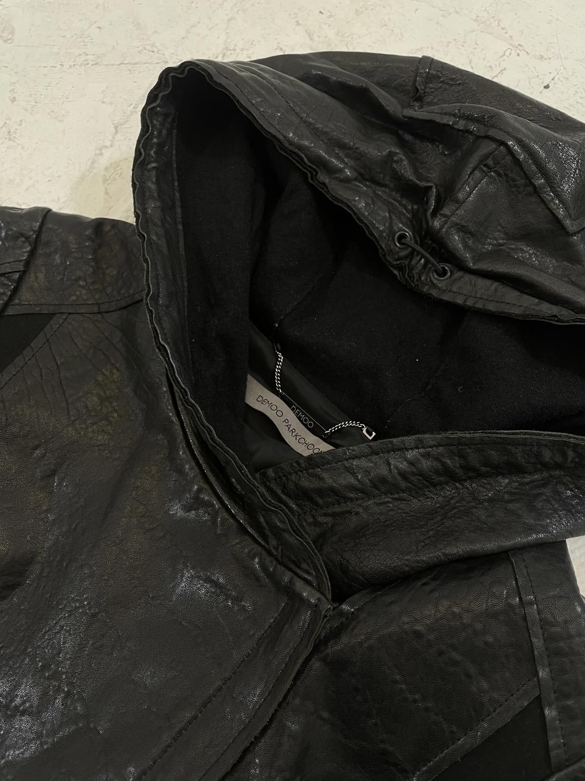 Other Demoo Parkchoonmoo Tumbled leather hoodie Size US S / EU 44-46 / 1 - 2 Thumbnail