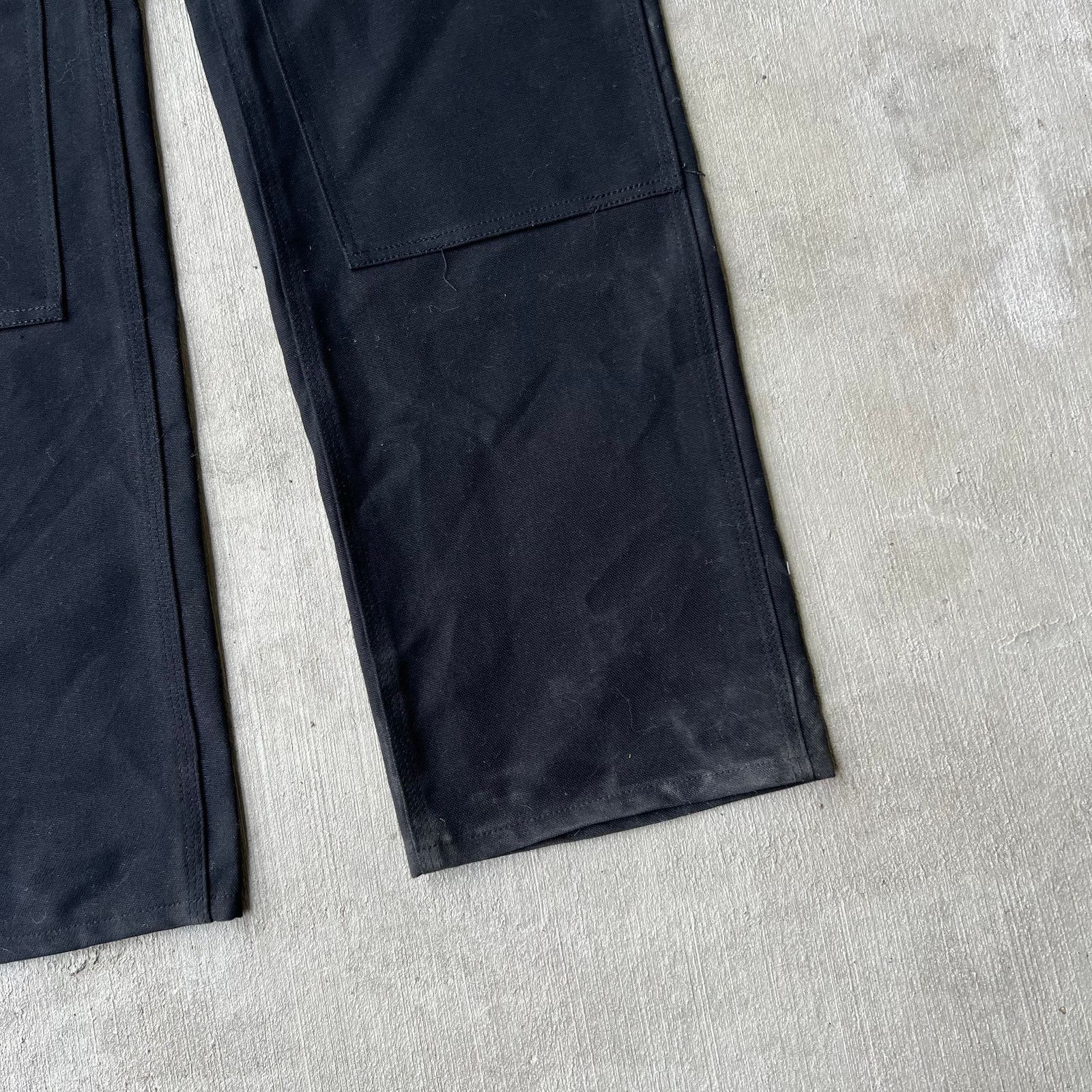 Carhartt × Vintage Carhartt black double knee work wear carpenter pants Size US 34 / EU 50 - 3 Thumbnail