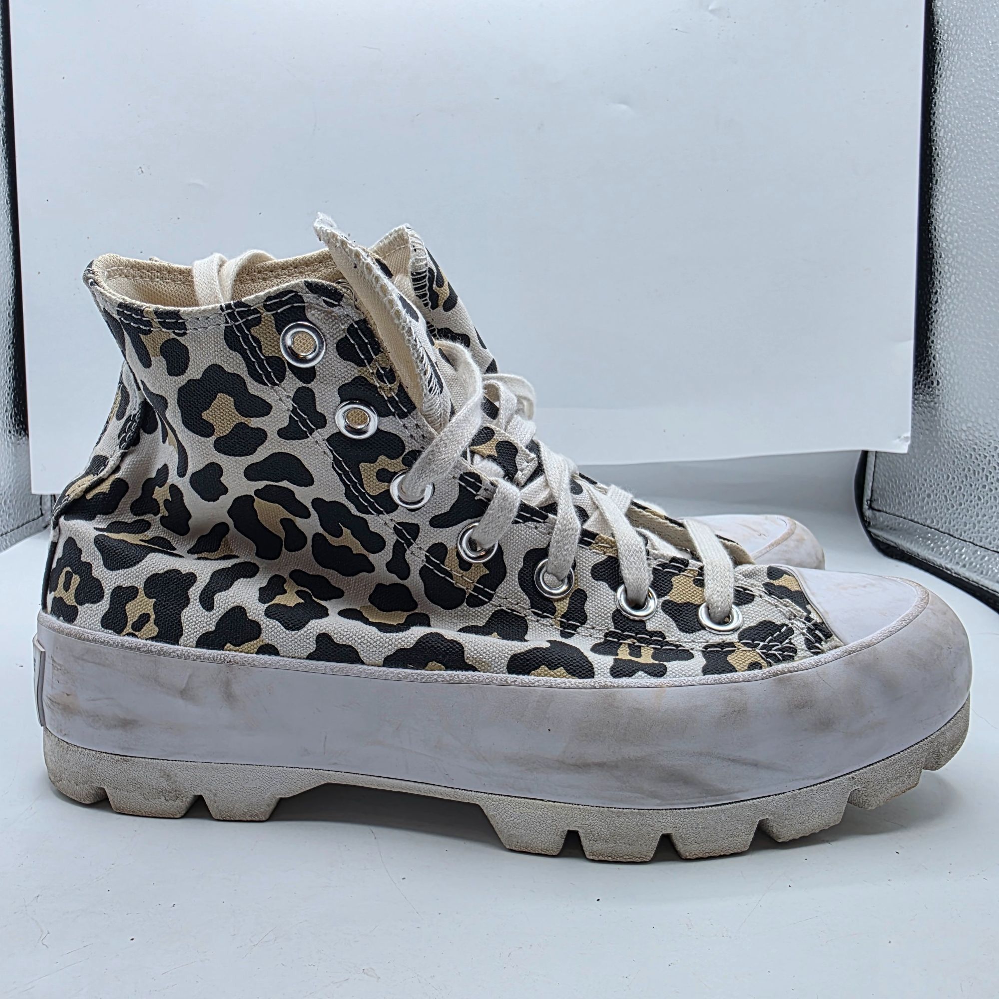 Converse Converse Chuck Taylor All Star Lugged Women Size 7.5 Leopard Size US 7.5 / IT 37.5 - 12 Thumbnail
