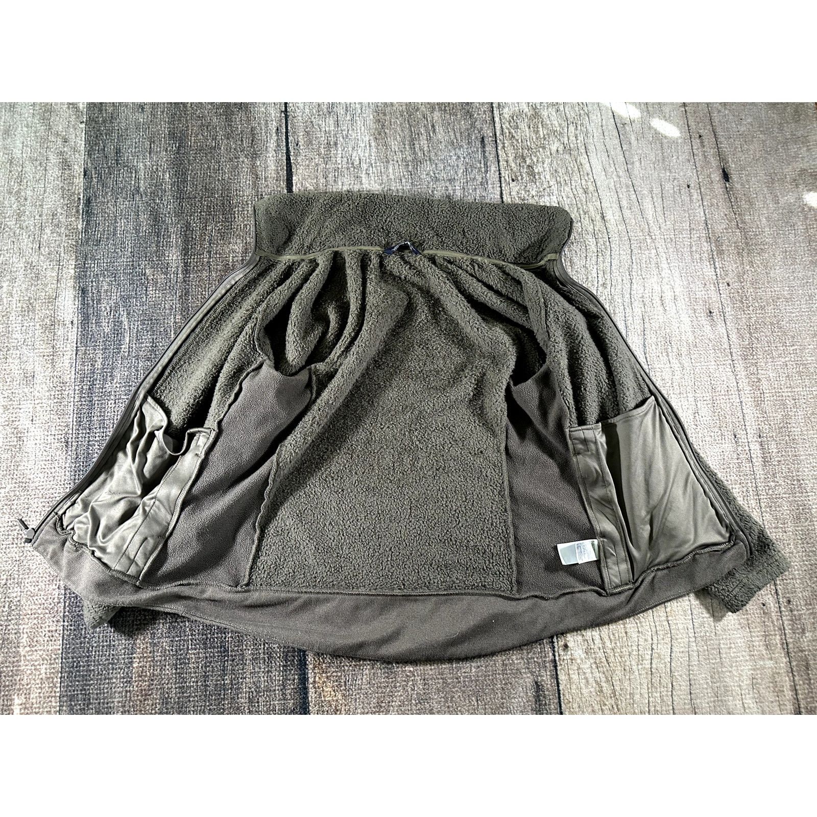 The North Face The North Face Women's Brown Furry Fleece Full Zip Jacket Size L / US 10 / IT 46 - 5 Thumbnail