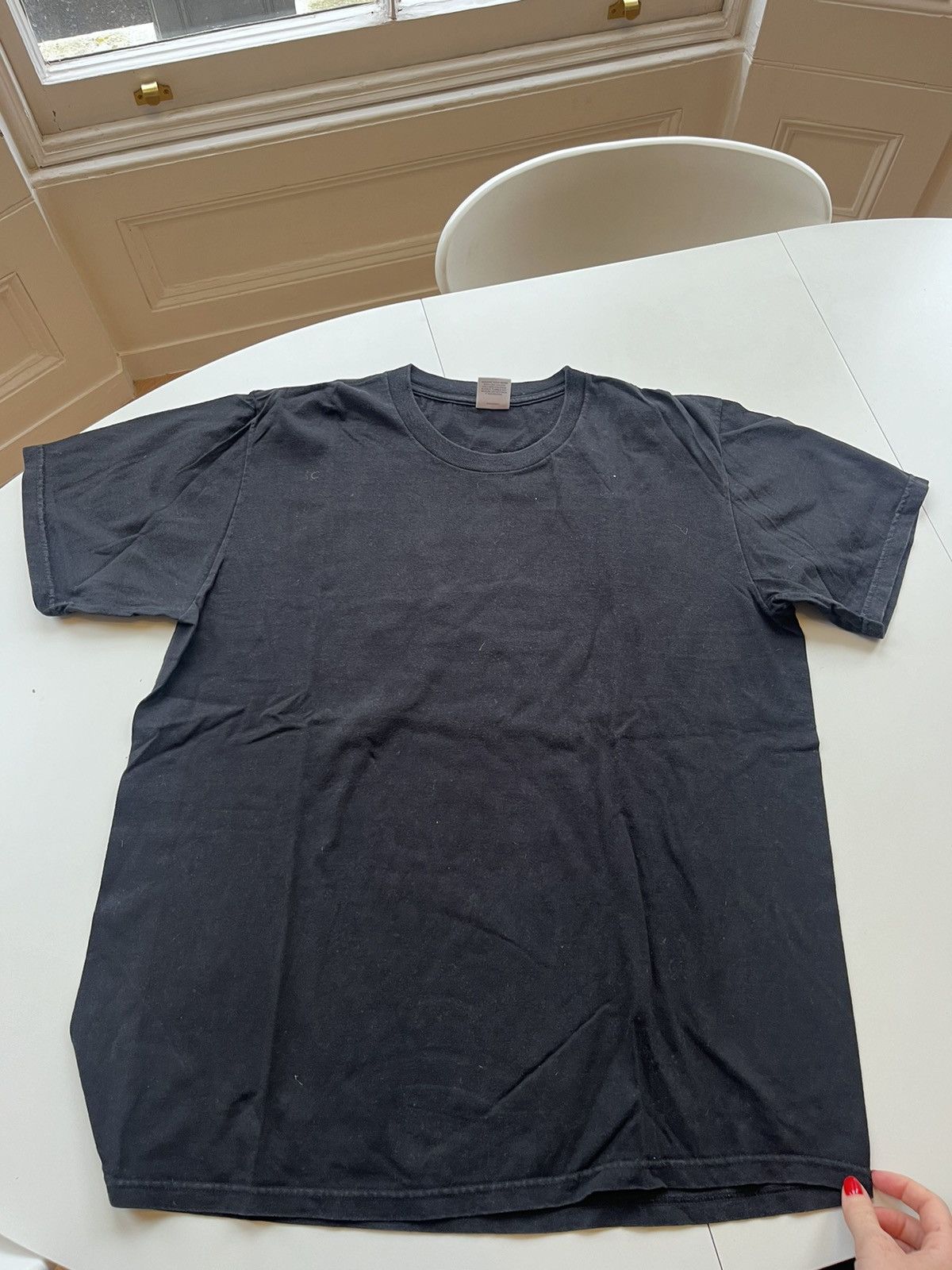 Supreme Men’s Black Supreme T-shirt Size US L / EU 52-54 / 3 - 3 Thumbnail
