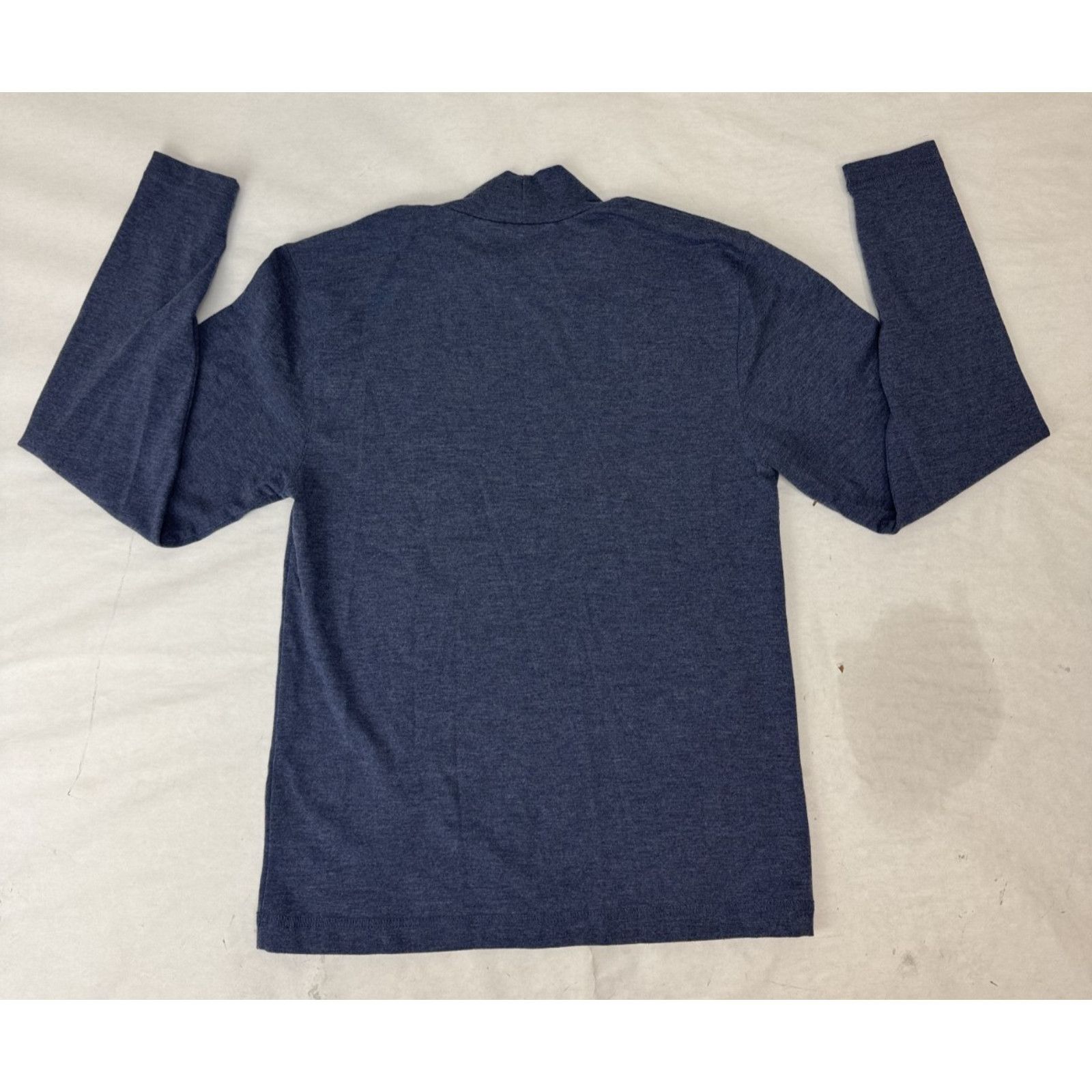 Harley Davidson Harley-Davidson Blue Long Sleeve Turtleneck Biker Logo Large Size L / US 10 / IT 46 - 2 Thumbnail