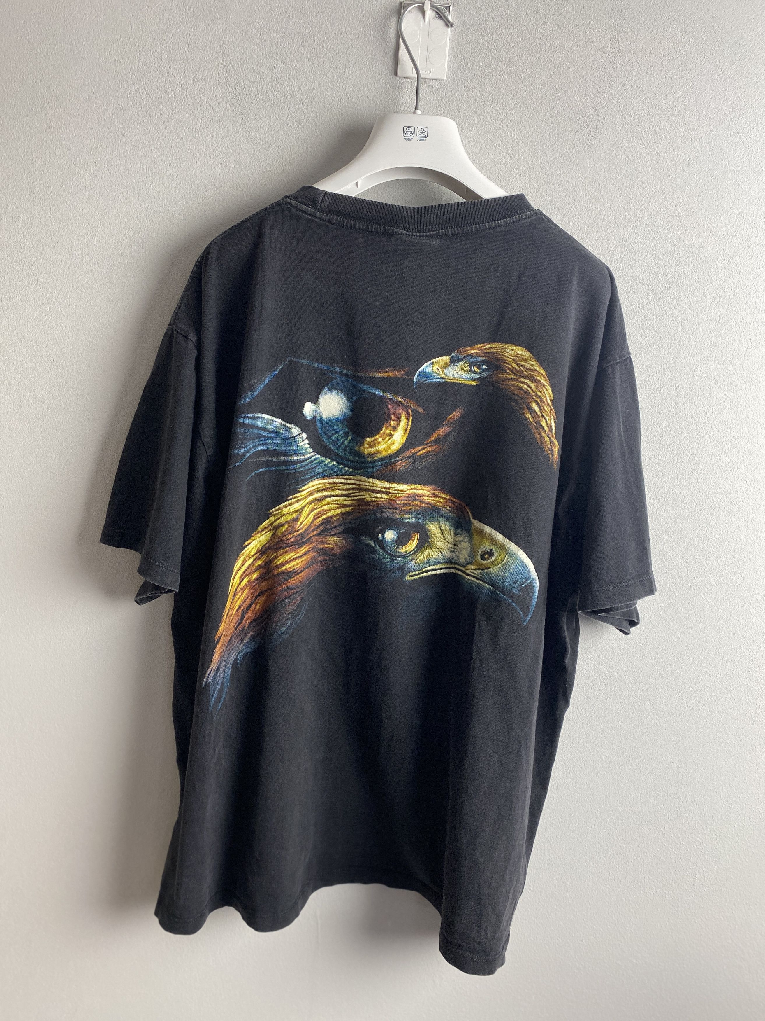 Vintage Vintage eagle printed t-shirt tee opium avant garde Size US XL / EU 56 / 4 - 4 Thumbnail