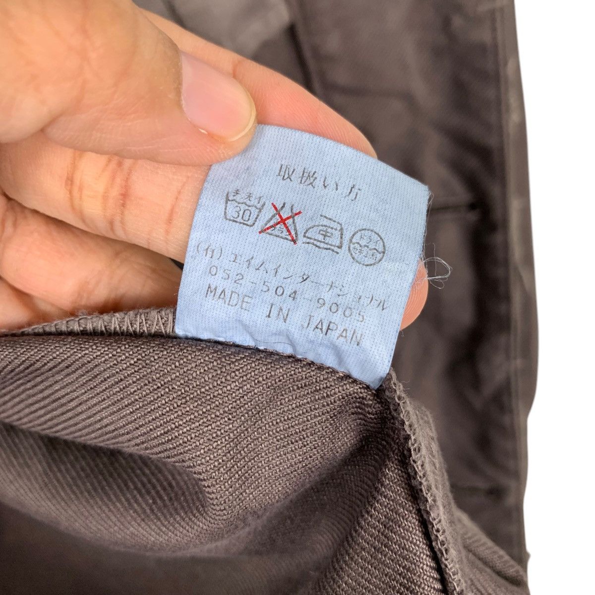 Japanese Brand THIRDLUCK Four Pocket Work Casual Jacket #2089-C91 Size US M / EU 48-50 / 2 - 15 Thumbnail