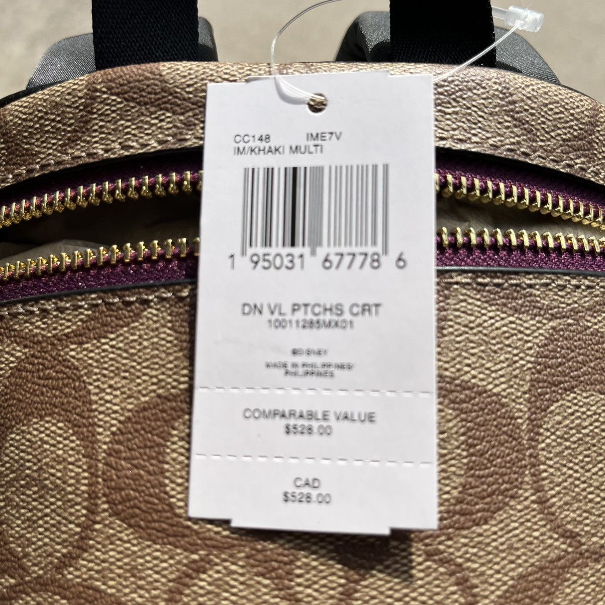 Coach × Disney Disney x Coach cross over backpack Size ONE SIZE - 6 Thumbnail