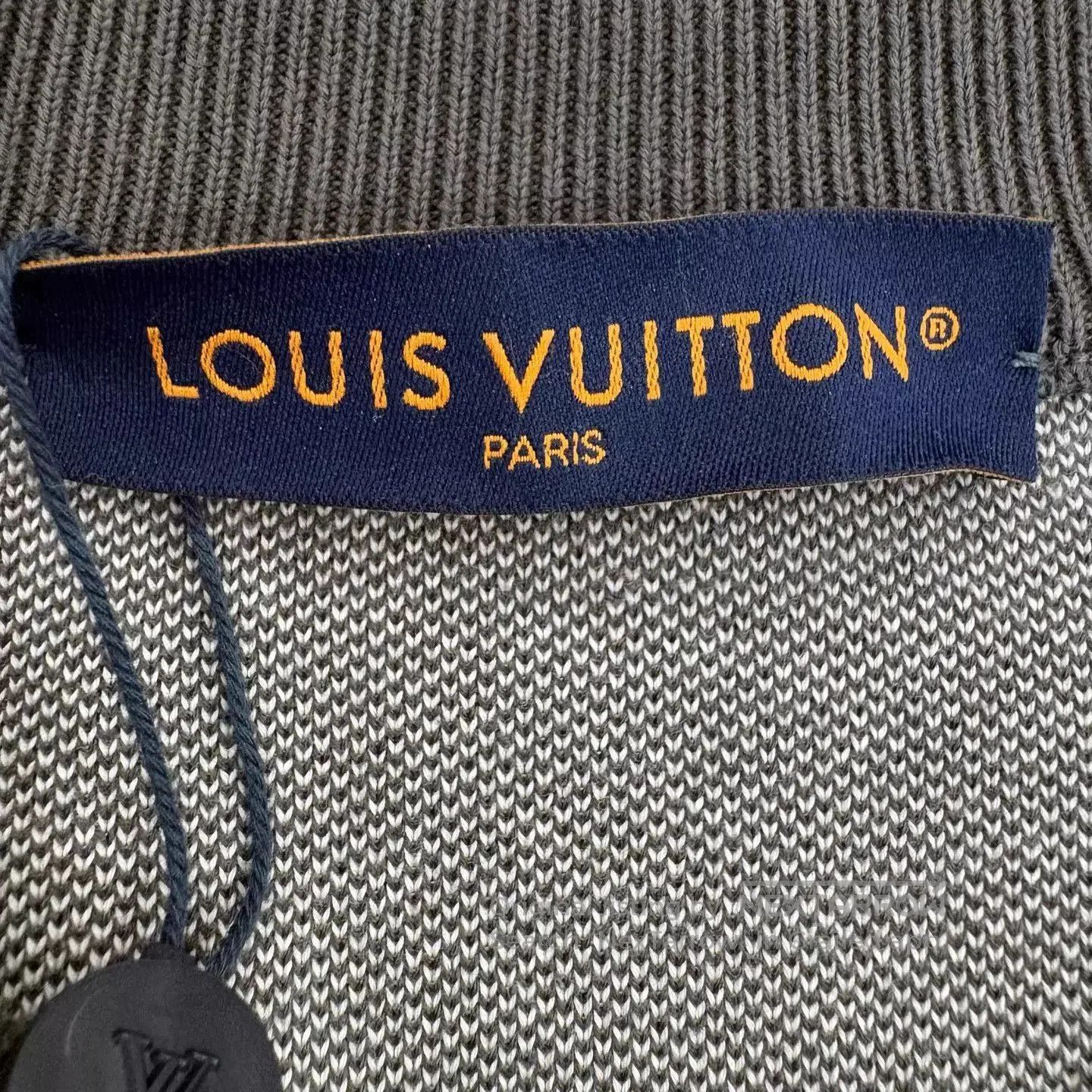 Louis Vuitton Multi Graphic Long Sleeve Knit Sweater. Size US S / EU 44-46 / 1 - 3 Thumbnail