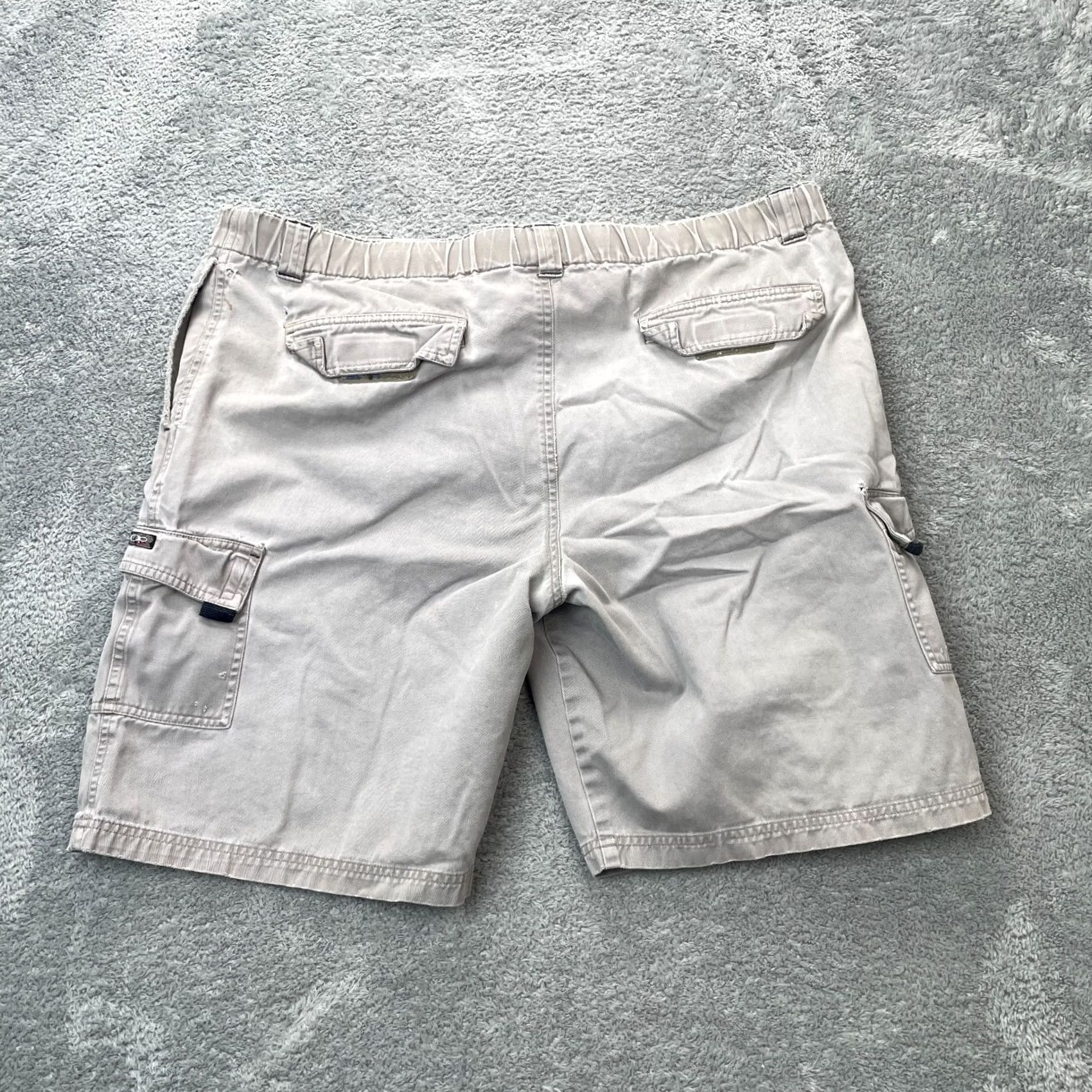 Vintage VINTAGE OP Sport Shorts Mens L Gray Cargo Baggy 90s Surf Skate Ocean Pacific Ocean Pacific OP Cargo Shorts Mens L Gray 9in Inseam Size US 33 - 2 Thumbnail
