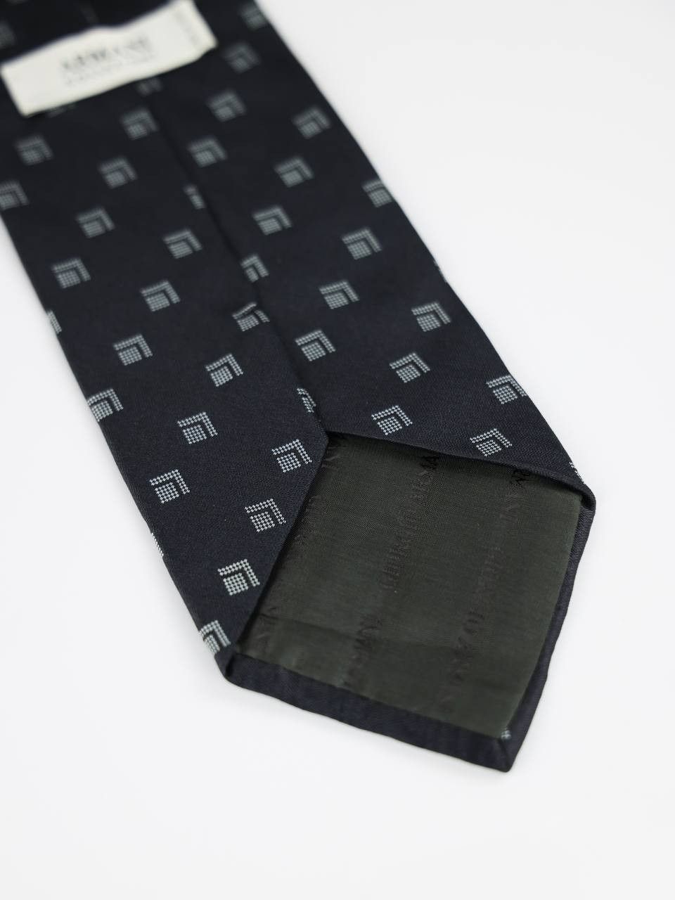 Armani × Armani Collezioni ARMANI COLLECTIONS Silk tie Size ONE SIZE - 3 Thumbnail