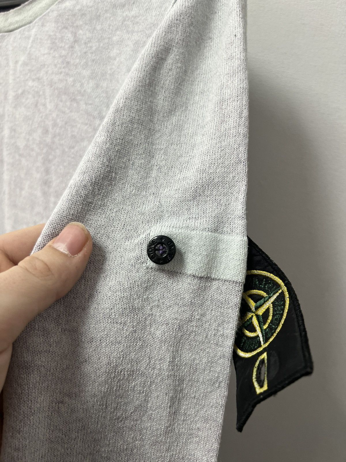 Stone Island Vintage Stone Island Sweatshirt Crewneck Patch Size S Y2K Size US S / EU 44-46 / 1 - 9 Thumbnail