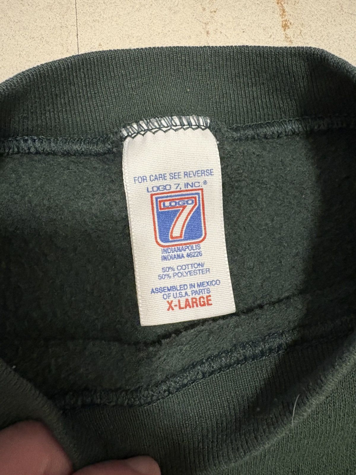 NFL × Vintage Green Bay packers crewneck Size US L / EU 52-54 / 3 - 3 Thumbnail
