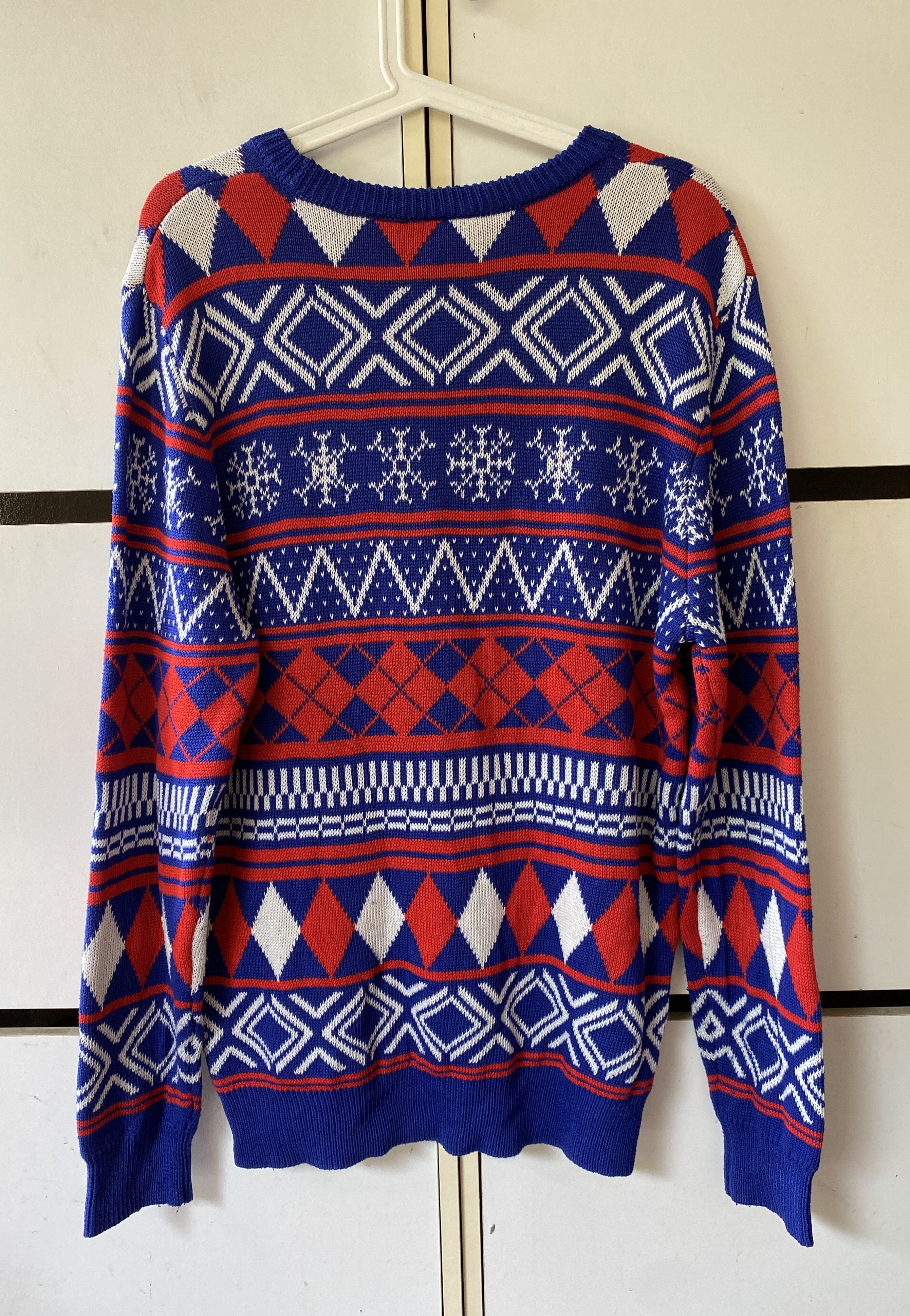 NFL NEW YORK NY NFL KINTWEAR SWEATER Size US L / EU 52-54 / 3 - 6 Thumbnail