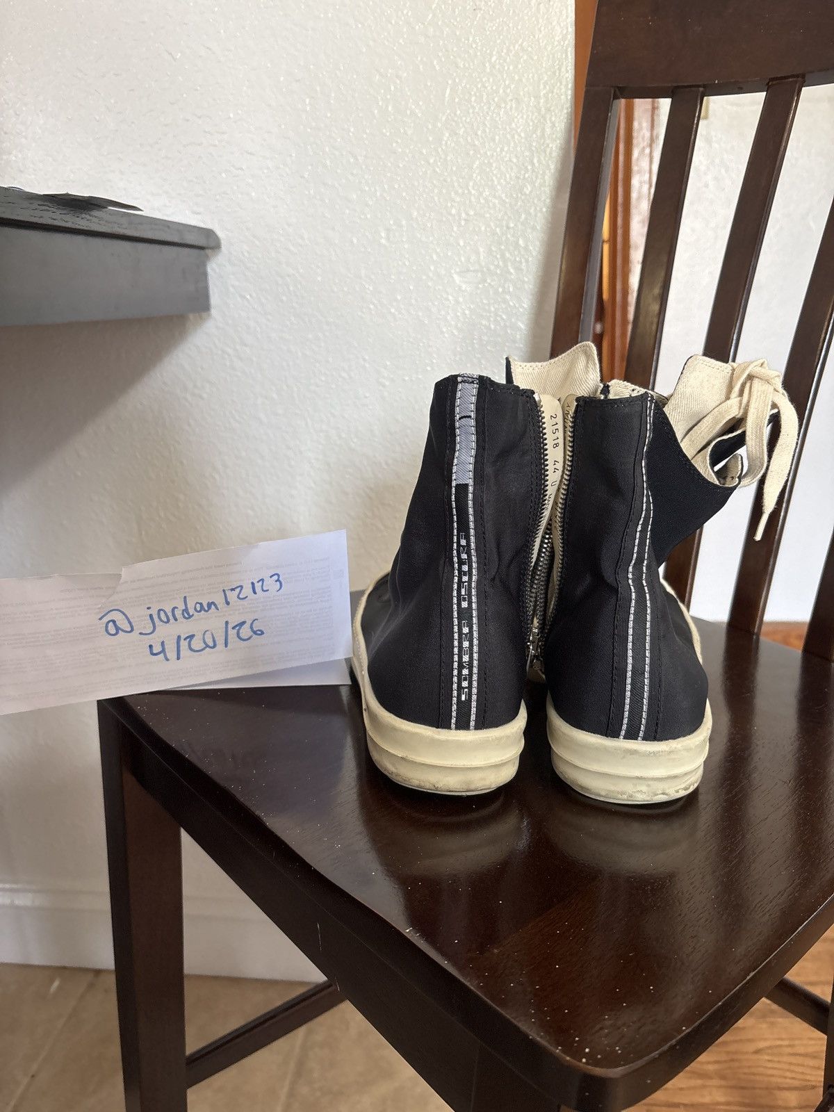 Rick Owens Rick owens sombra oscura boots Size US 10.5 / EU 43-44 - 1 Thumbnail