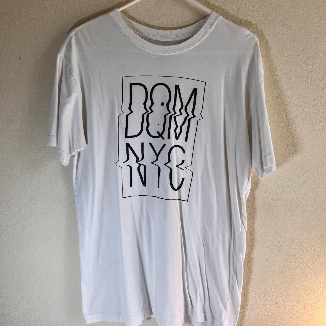 DQM DQM NYC Error Box Logo White Shirt Size US M / EU 48-50 / 2 - 1 Thumbnail