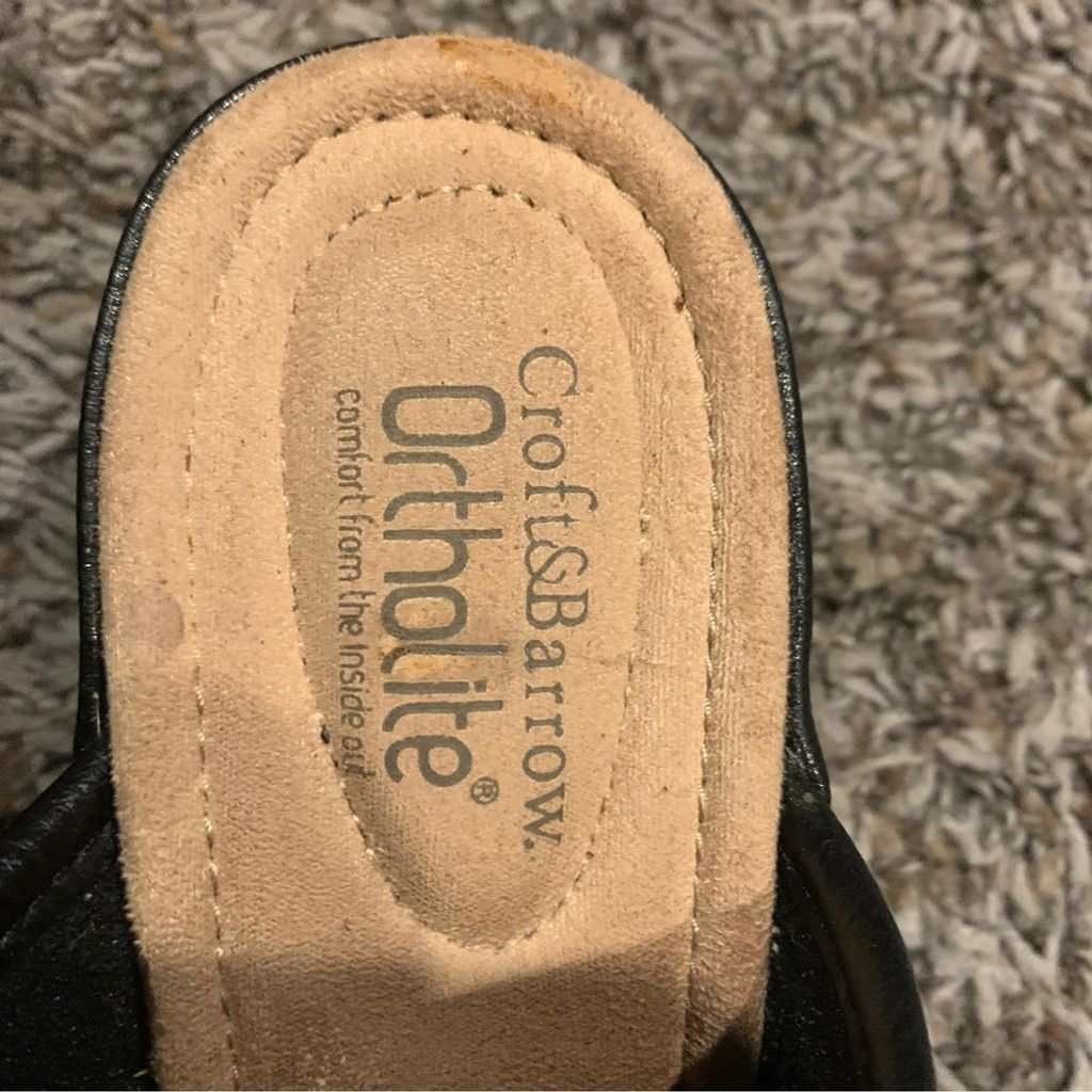 Croft & Barrow Women’s Croft & Barrow Mules Size US 8.5 / IT 38.5 - 2 Thumbnail