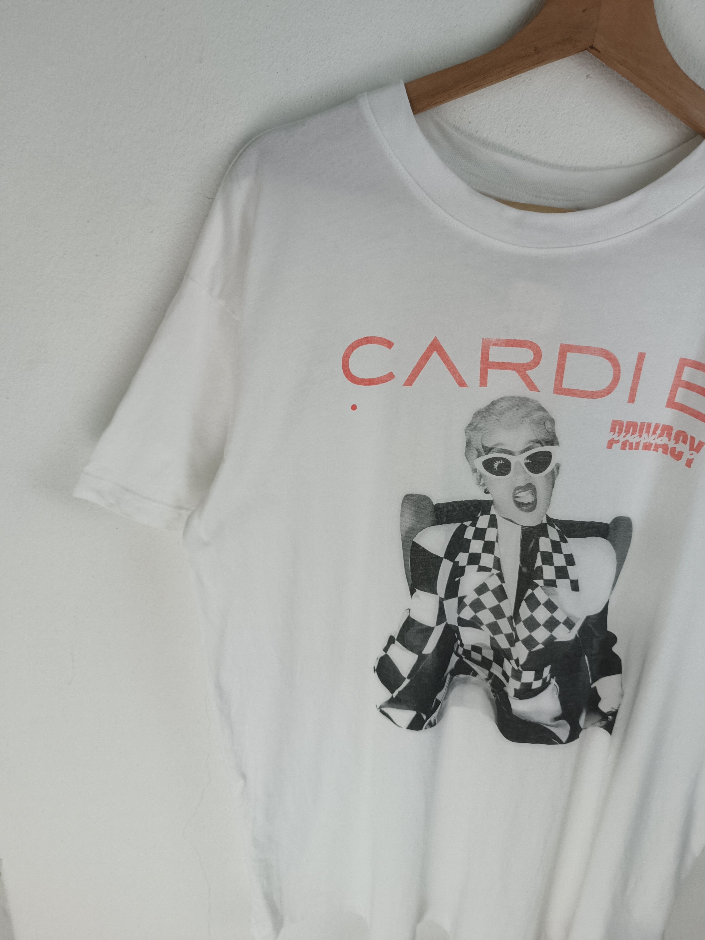 Rap Tees VINTAGE CARDI B PRIVACY INVASION (doja swifts nicki ) Size US M / EU 48-50 / 2 - 6 Thumbnail