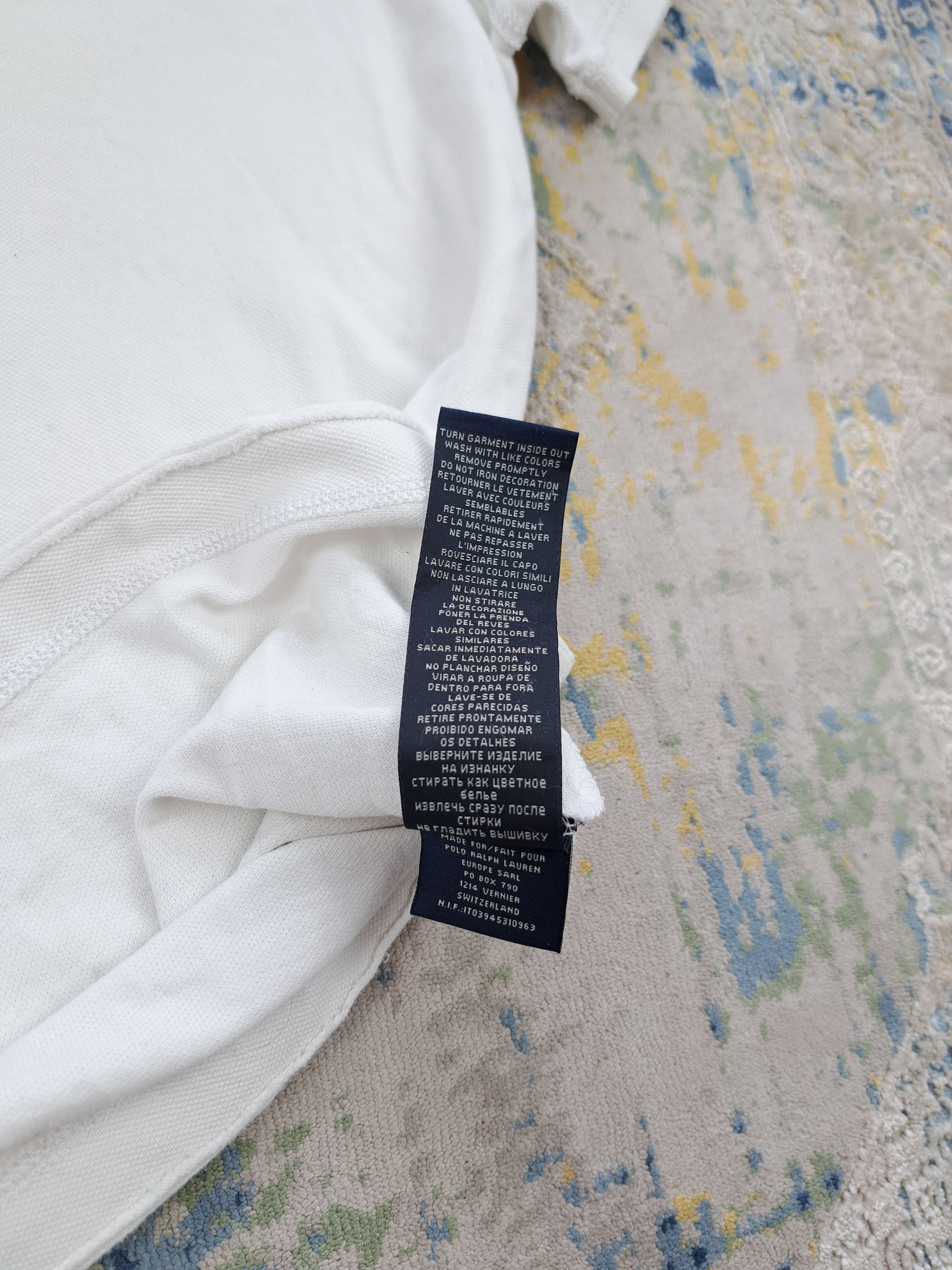 Polo Ralph Lauren Ralph Lauren Big American Flag Polo Shirt y2k Drip Size US XL / EU 56 / 4 - 7 Thumbnail