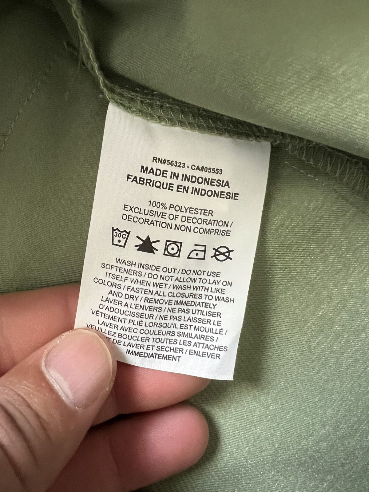 Nike Nike Club Woven Pants Green Taper Leg Size US 32 / EU 48 - 11 Thumbnail