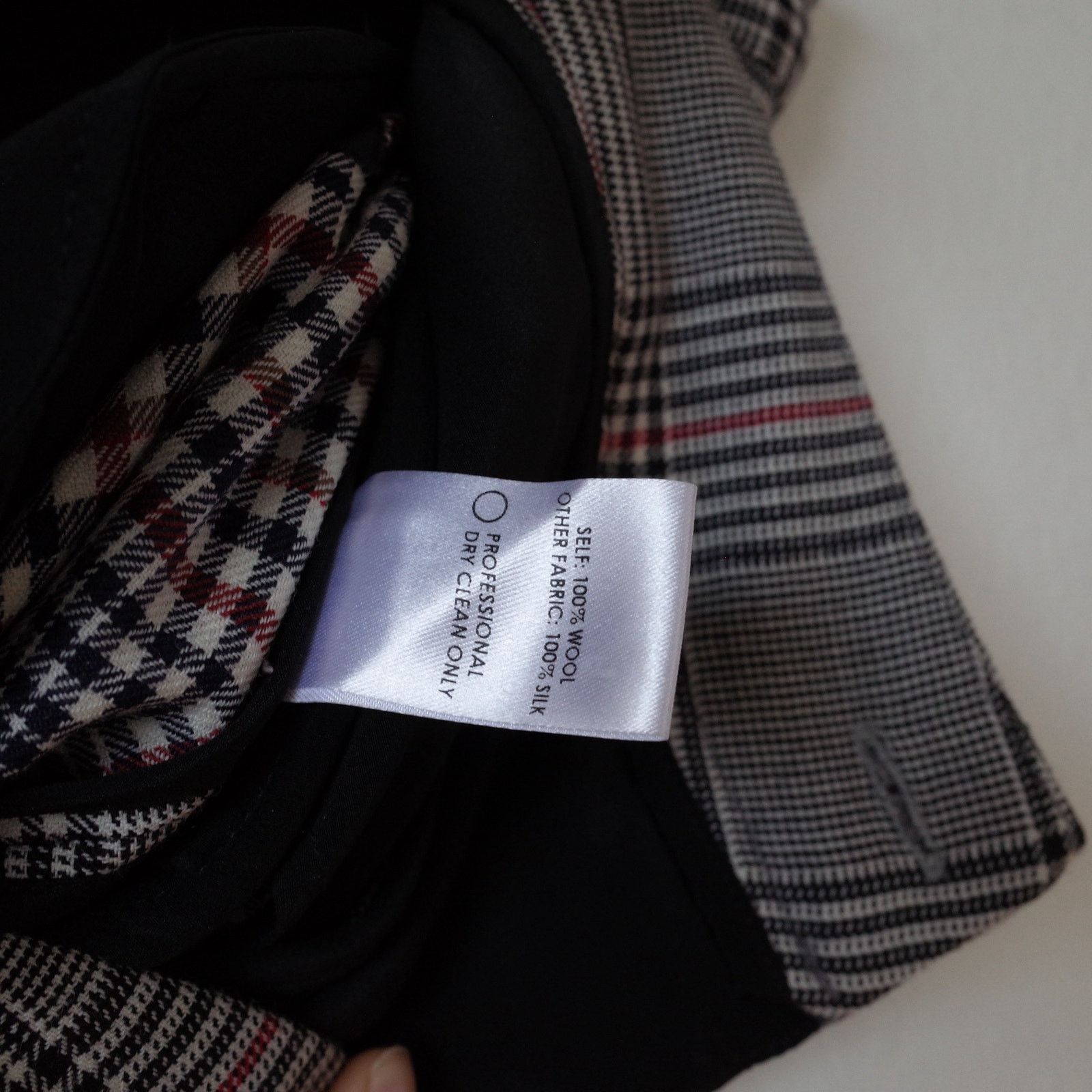 Rosie Assoulin Rosie Assoulin Connor Plaid Pants Ruffle Hem 26" 0 NWT Size 25" / US 0 / IT 36 - 8 Thumbnail