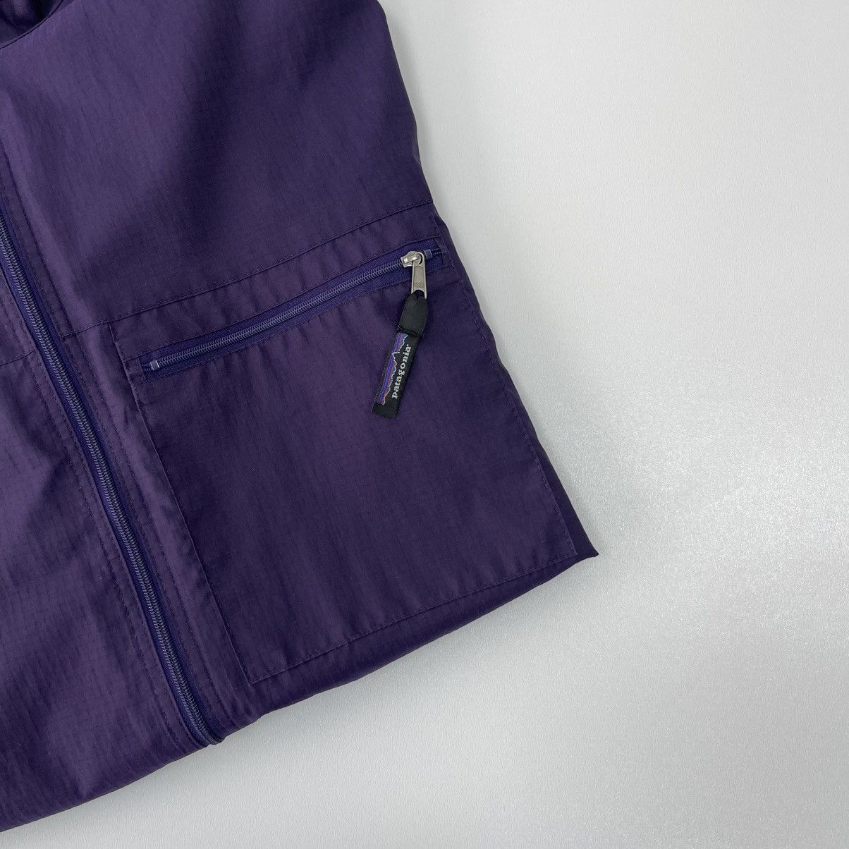 Patagonia Patagonia Vintage Windbreaker Pocket Light Jacket Purple Size US M / EU 48-50 / 2 - 6 Thumbnail