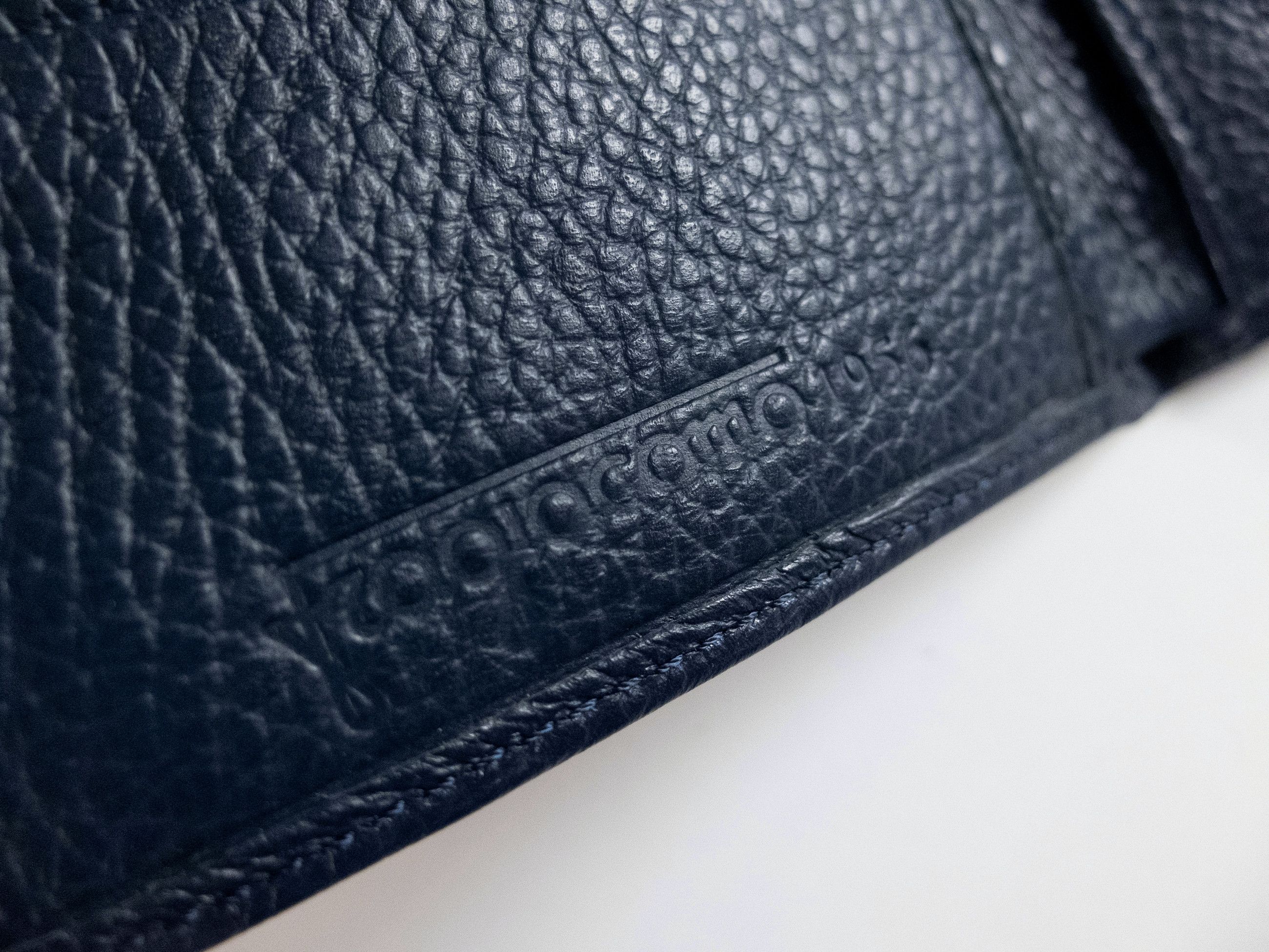 Other FRAGIACOMO Milano navy blue leather bifold wallet Size ONE SIZE - 6 Thumbnail
