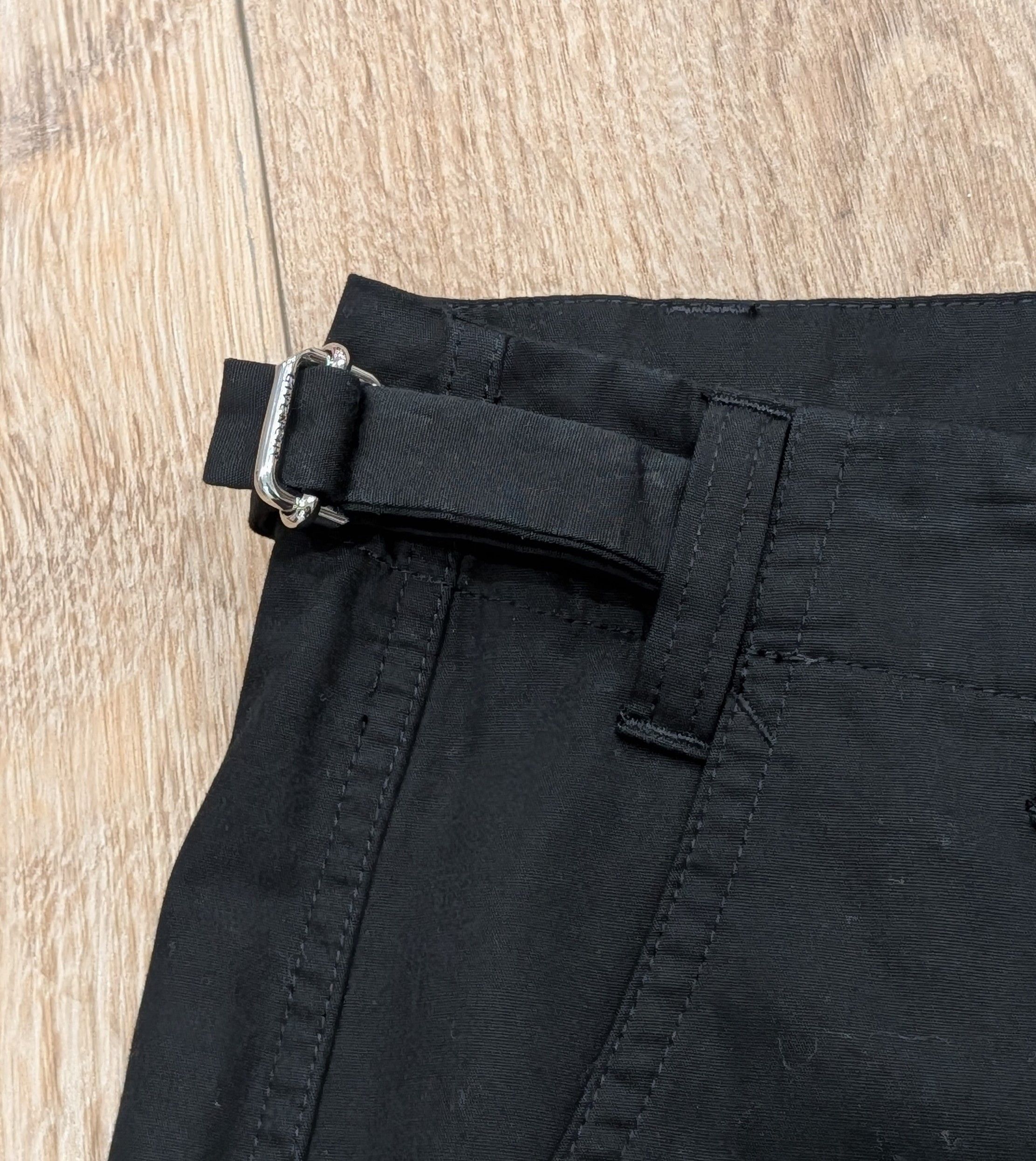 Givenchy GIVENCHY Military Spirit Cargo Pants Black 50 US 34 Size US 34 / EU 50 - 3 Thumbnail