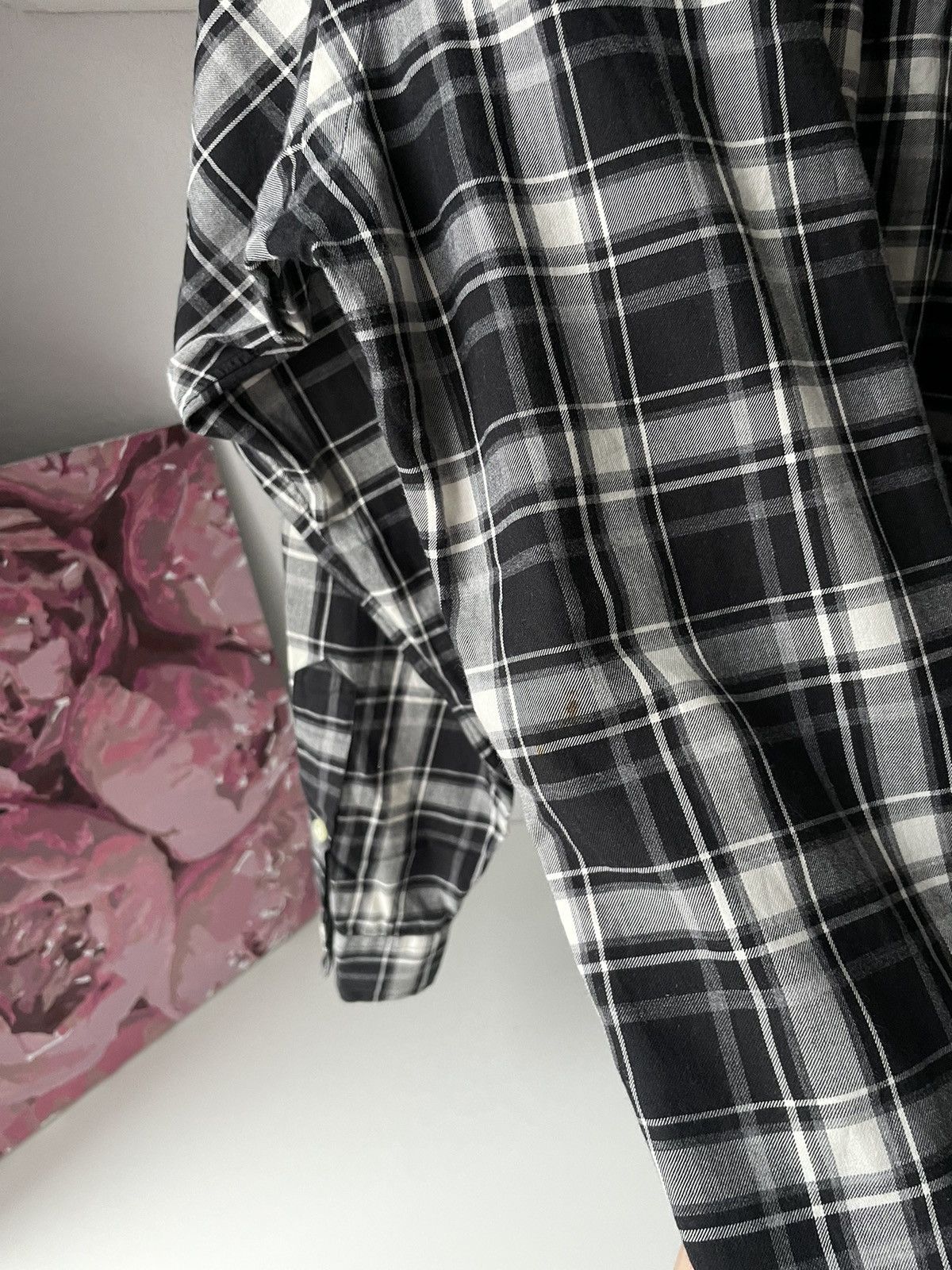 Polo Ralph Lauren × Ralph Lauren × Vintage Polo Ralph Lauren 80’s Flannel Shirt Button Up Y2K VERY RARE Size US XL / EU 56 / 4 - 10 Thumbnail