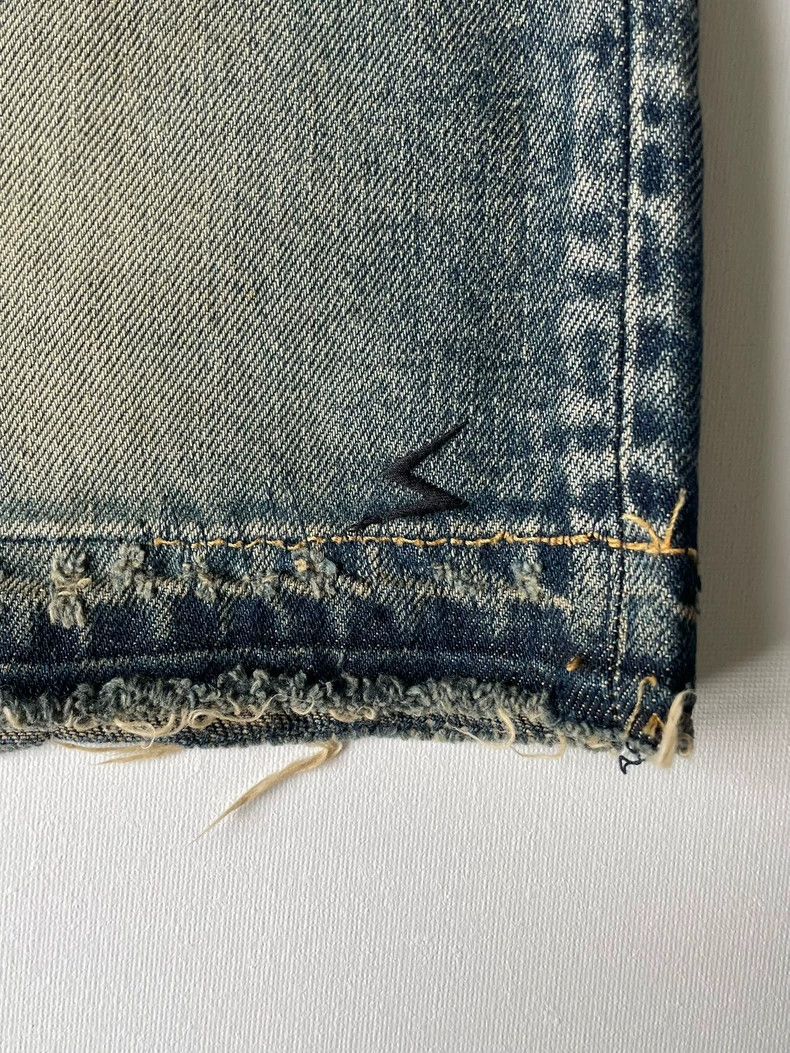 Undercover size 3 Apple Lightning 2005 Denim Skirt