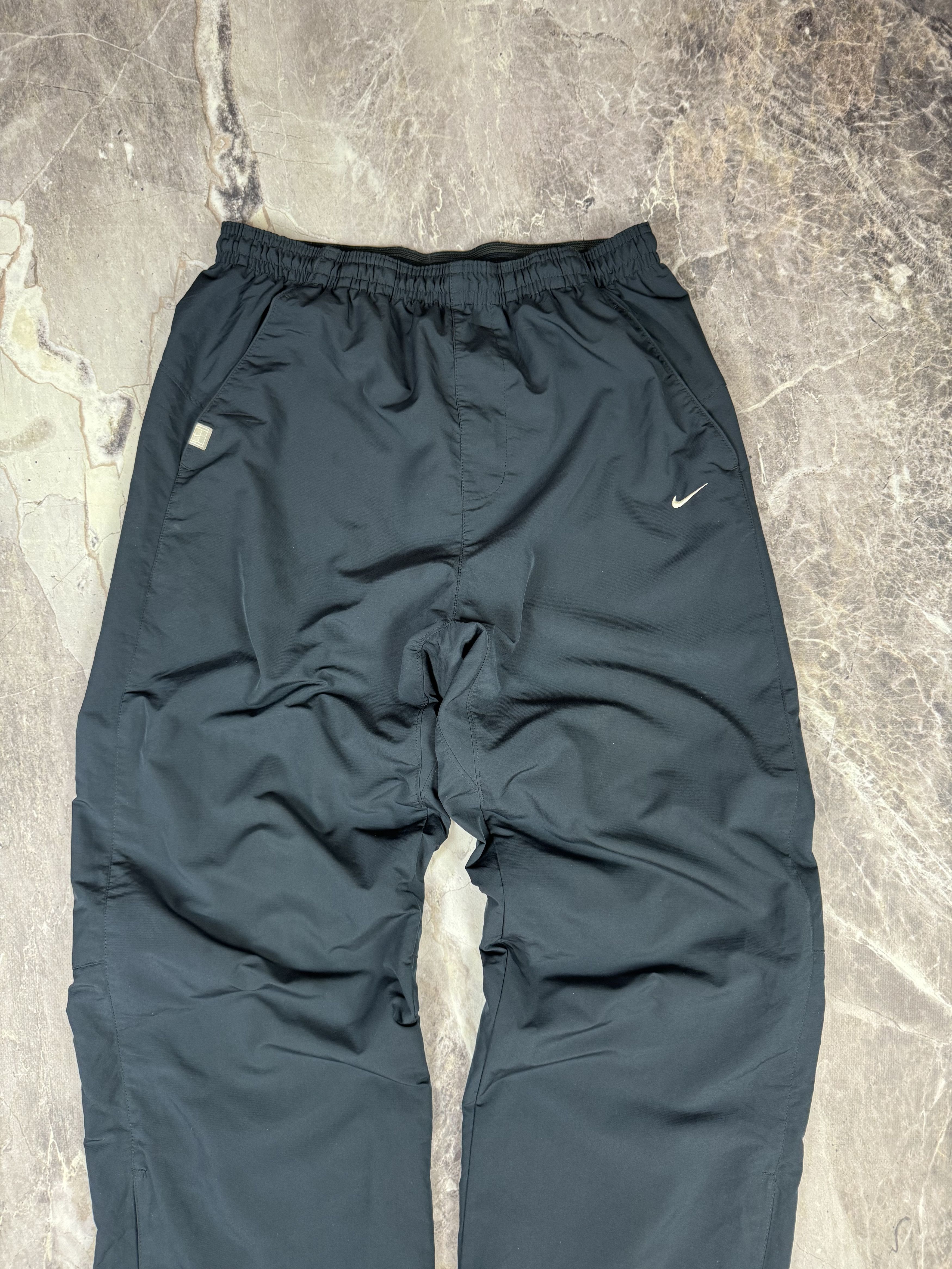 Nike Nike Vintage Mens Nylon Track Pants Size US 34 / EU 50 - 2 Thumbnail