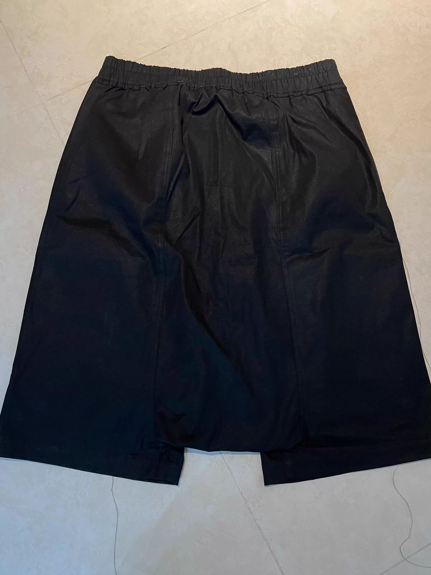 Rick Owens RO 19SS Babel Pusher Tassel Waxed Leather Short Size US 26 / EU 42 - 4 Thumbnail