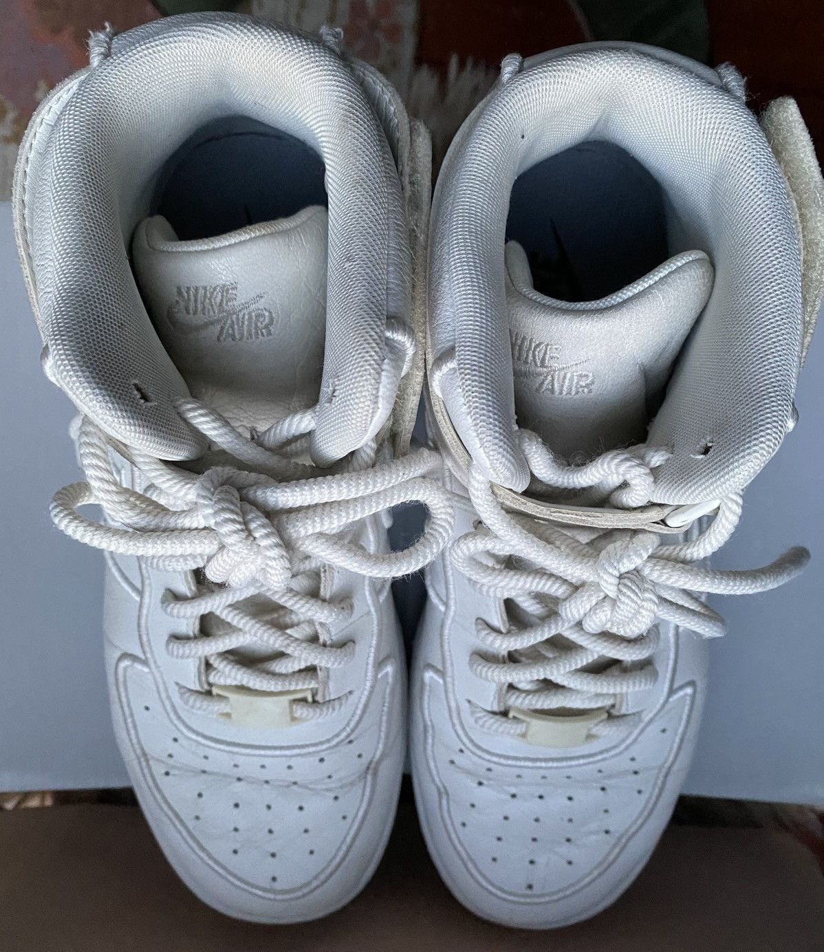 Nike Women’s Air Force 1 ‘07 White size 7 Size US 7 / IT 37 - 4 Thumbnail