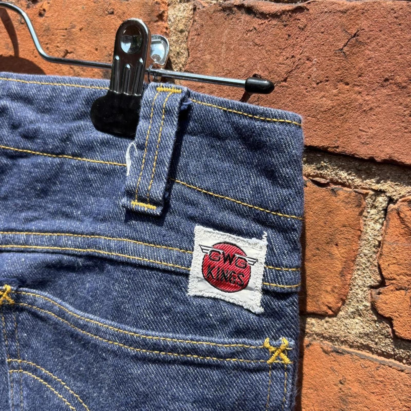 Other vintage gwg kings jeans 70s/80s 28 Size US 28 / EU 44 - 6 Thumbnail
