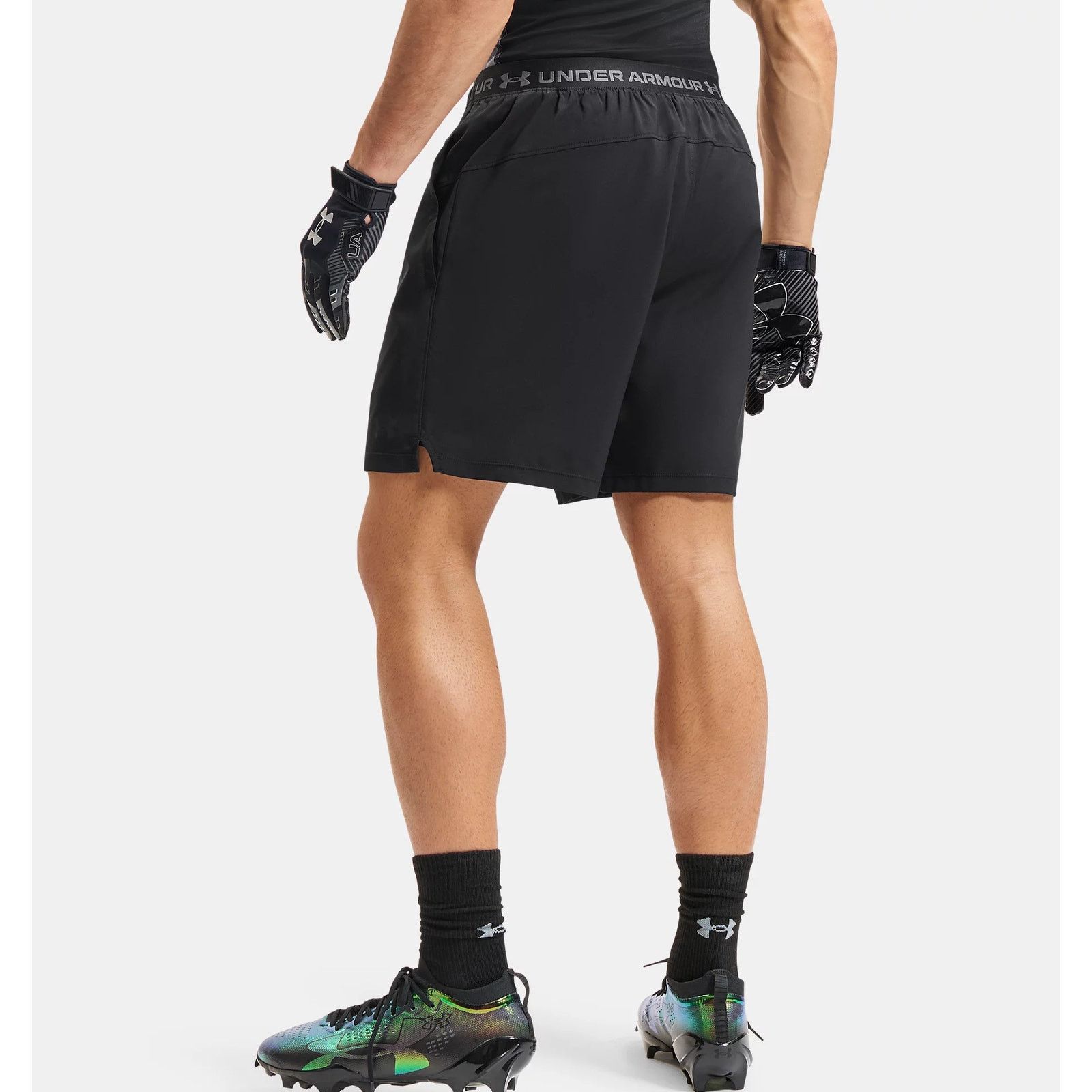 Under Armour NWT Under Armour UA Vanish Woven 2.0 Men's 6" Shorts Black Size US 32 / EU 48 - 2 Thumbnail
