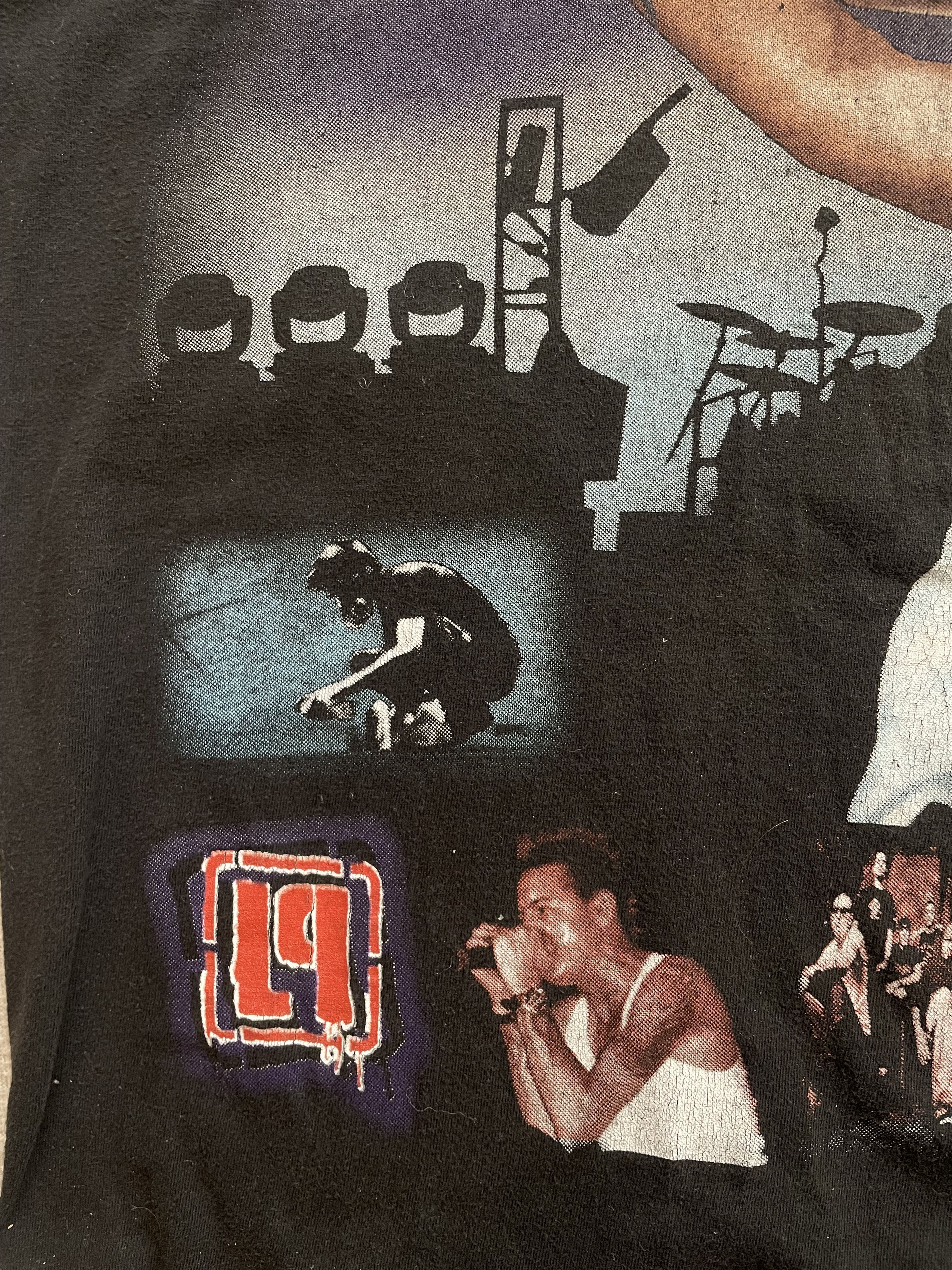 Band Tees Vintage Linkin Park Meteora T-shirt | Chester Bennington Size US M / EU 48-50 / 2 - 4 Thumbnail