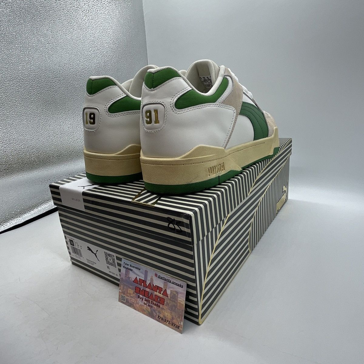 Puma Rhuigi x slipstream pristine juniper Size US 13 / EU 46 - 5 Thumbnail
