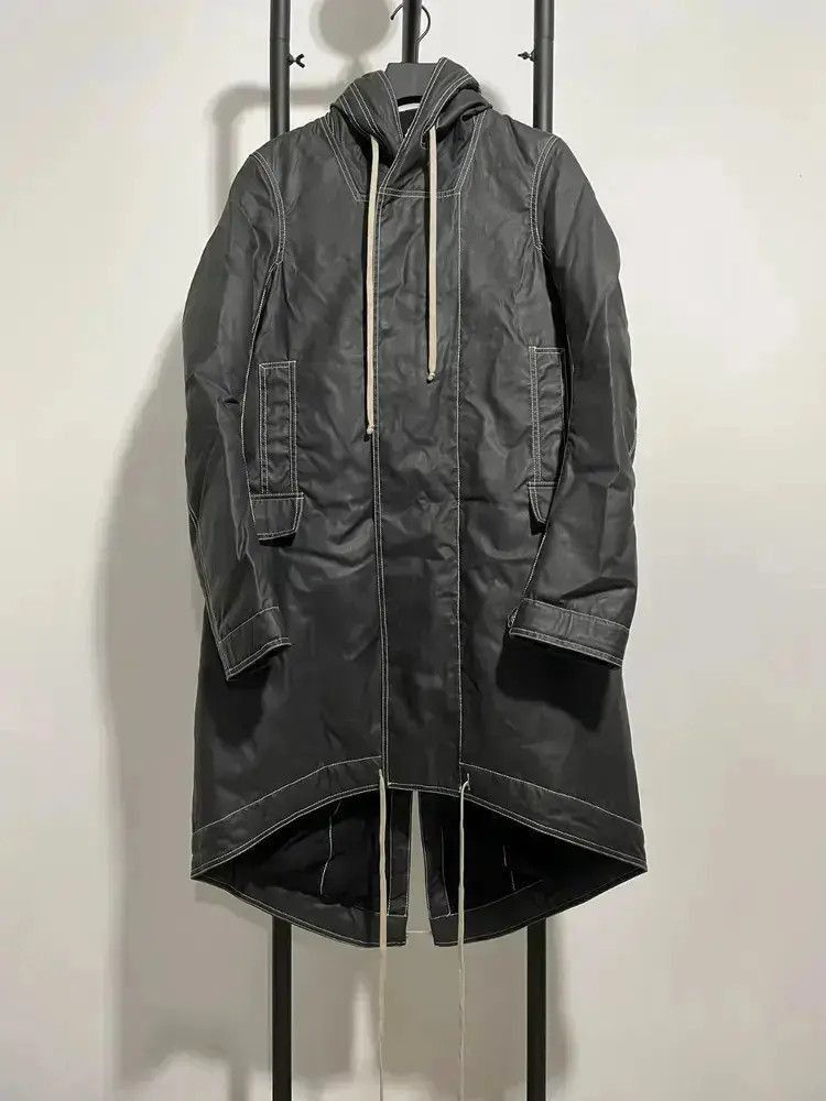 Rick Owens Rick Owens White Lining Parkas-2507 Size US XS / EU 42 / 0 - 4 Thumbnail