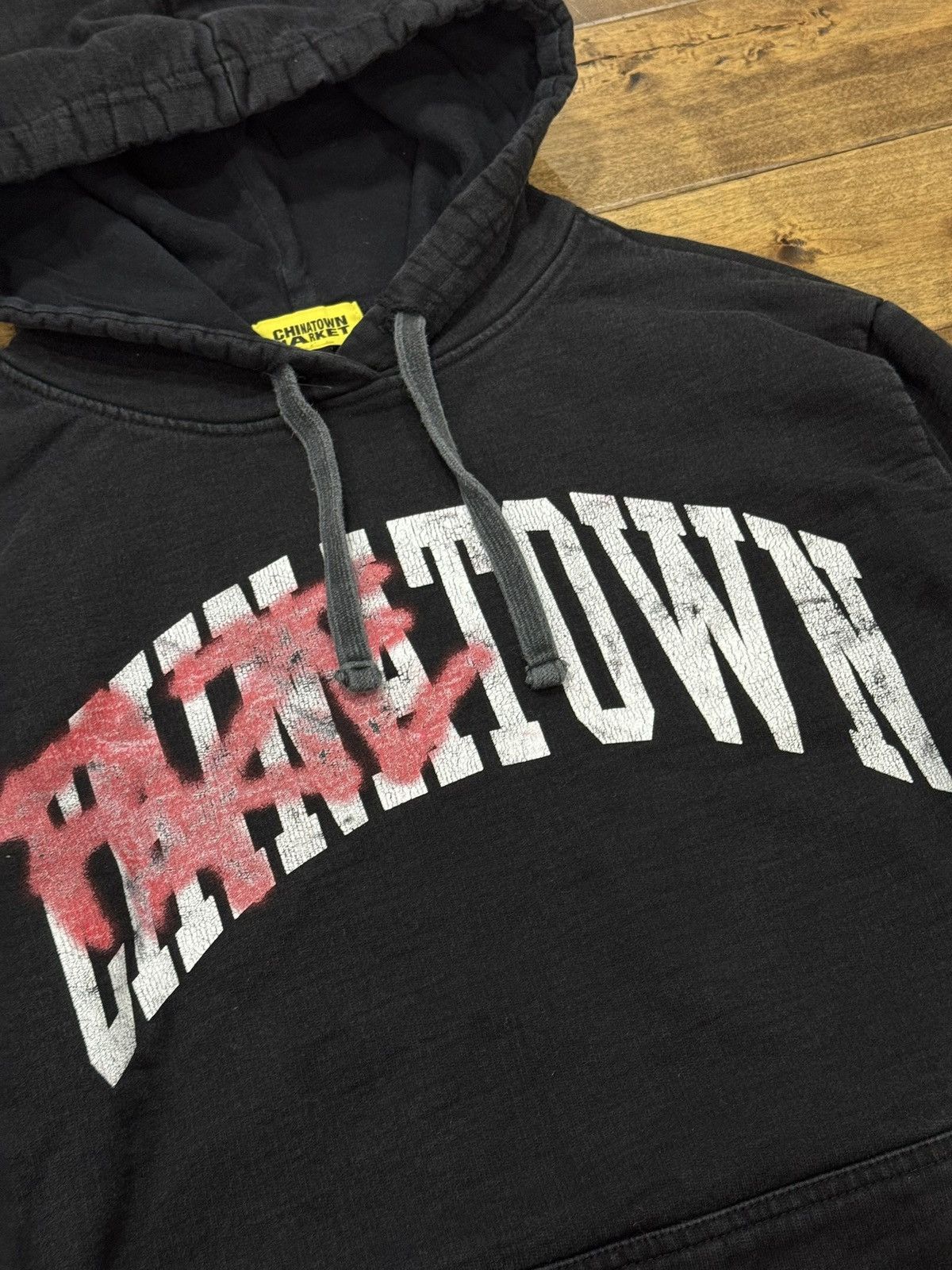 Market Chinatown Market x FaZe Clan black hoodie Size US M / EU 48-50 / 2 - 7 Thumbnail