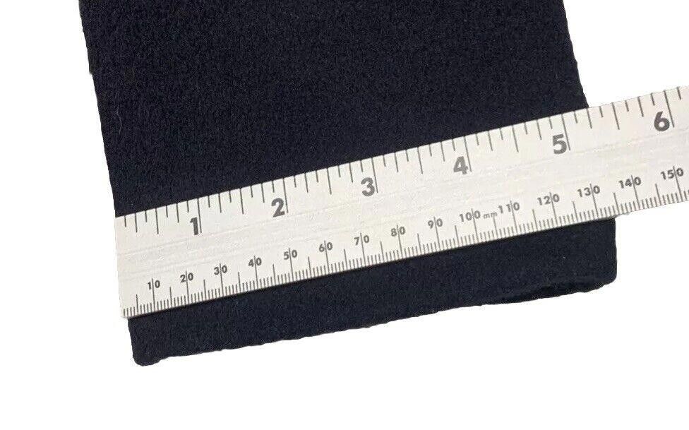 J.Crew J Crew Women’s Sz 12 Black Wool Peacoat Long Topcoat Classic Size XL / US 12-14 / IT 48-50 - 7 Thumbnail